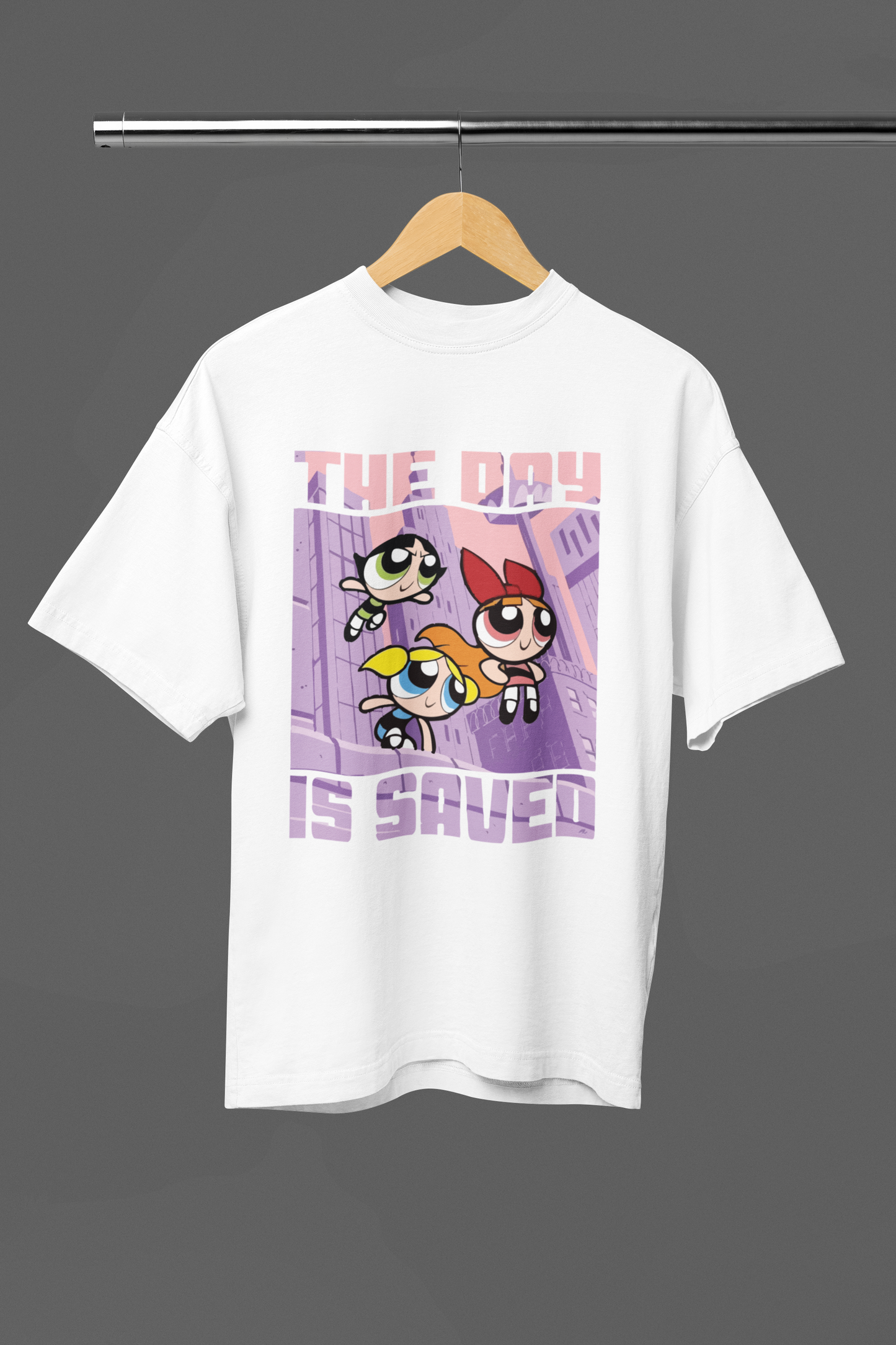 Powerpuff Girls – The Day is Saved Tee