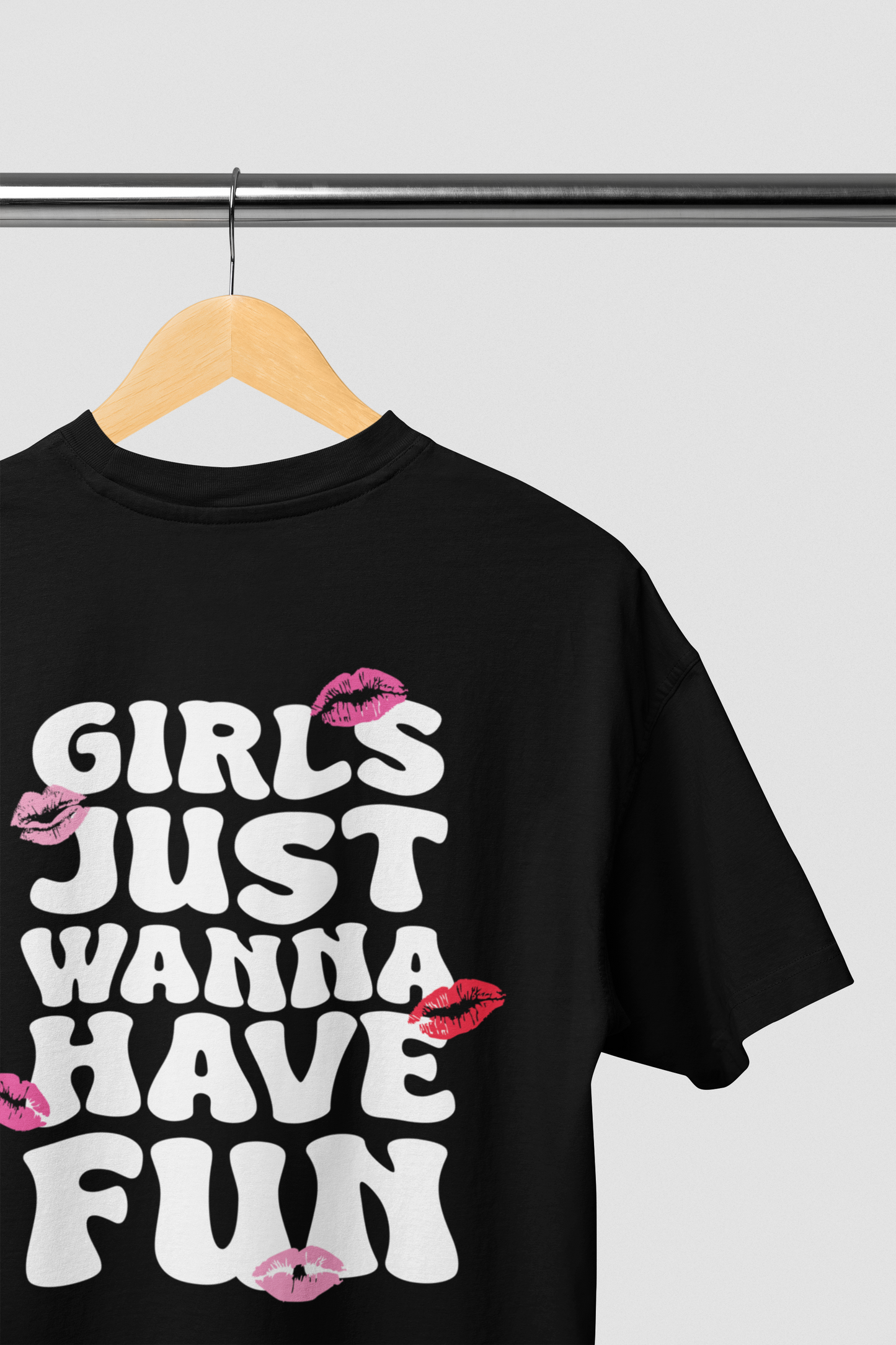 Girls Just Wanna Have Fun Tee