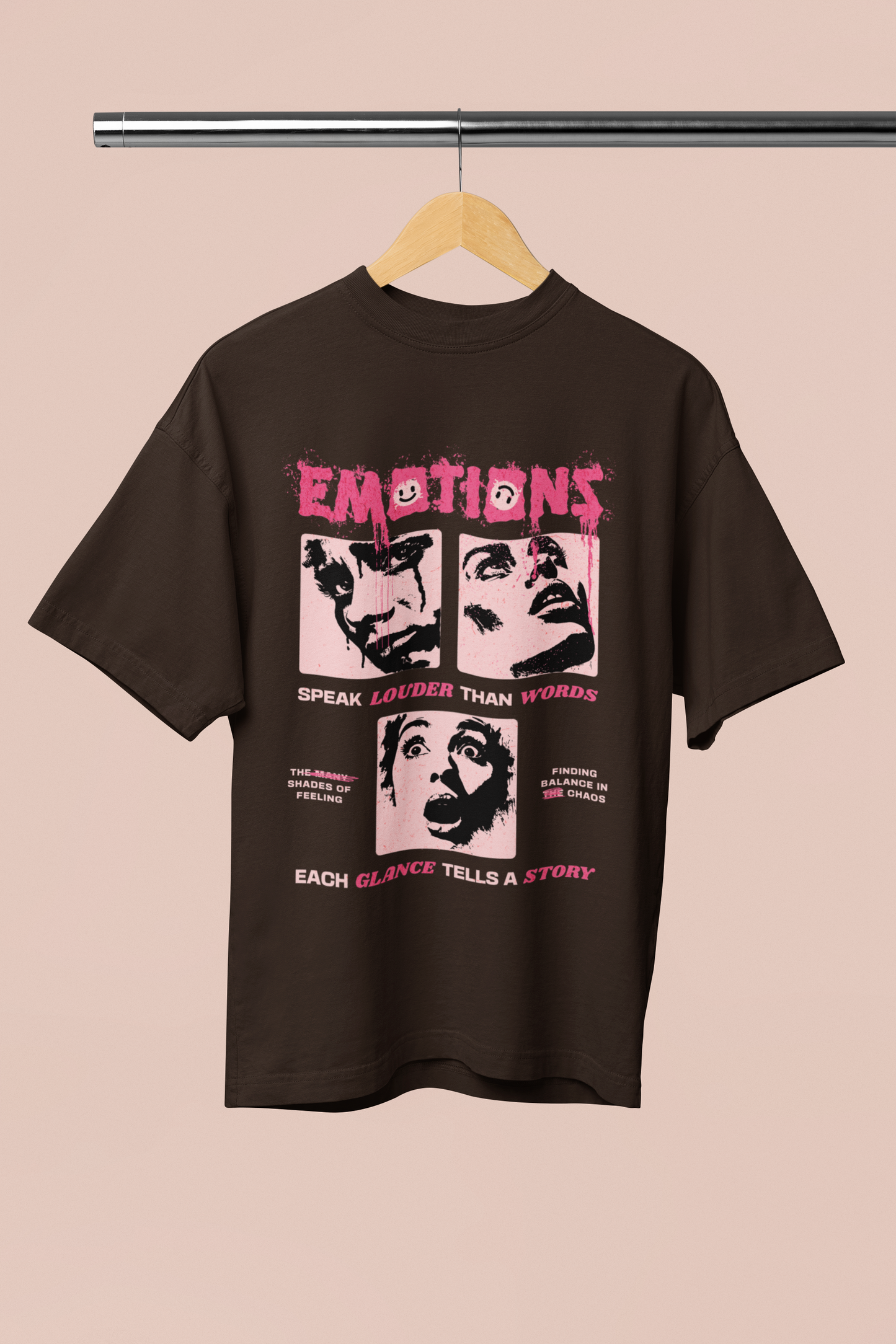 Emotions Graphic Tee