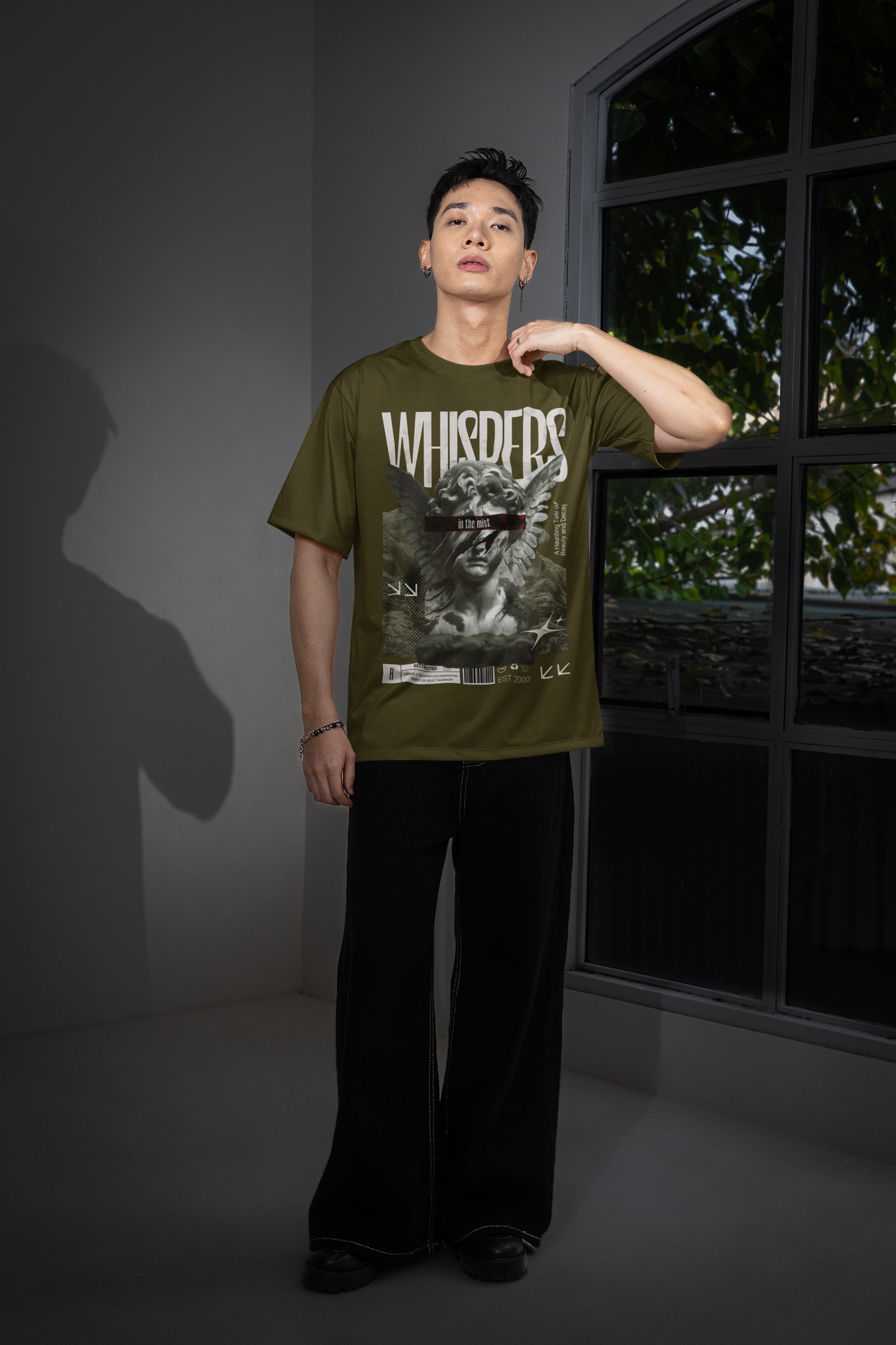 Whispers in the Mist tee