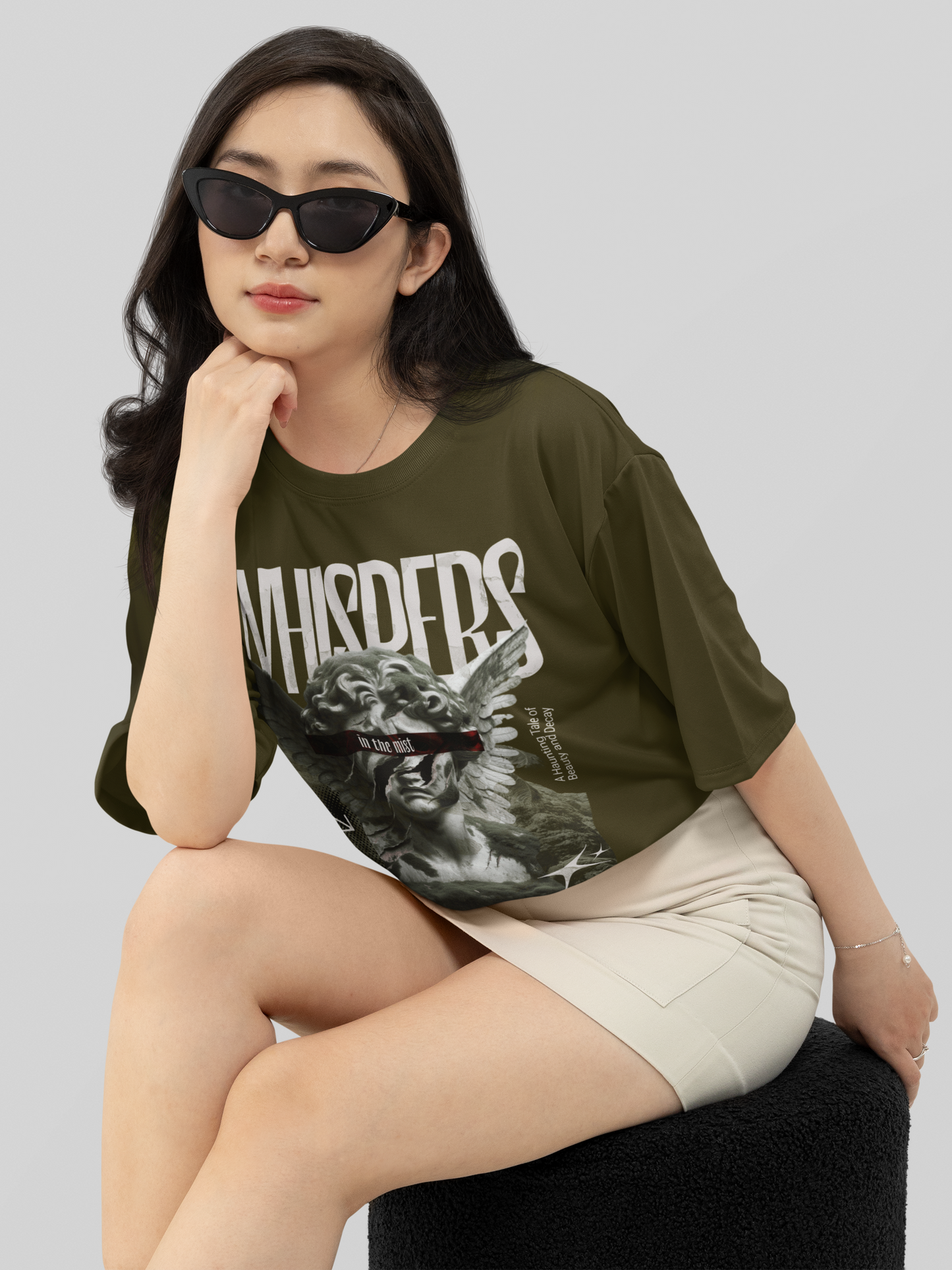 Whispers in the Mist tee