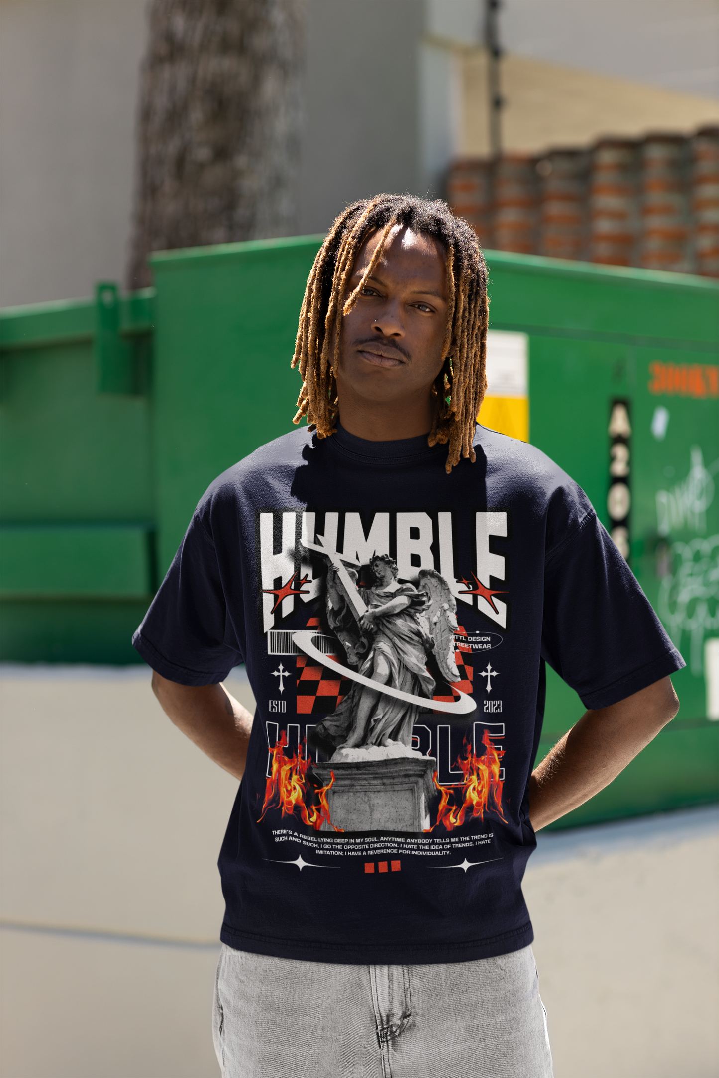FLAME & FAITH T-SHIRT