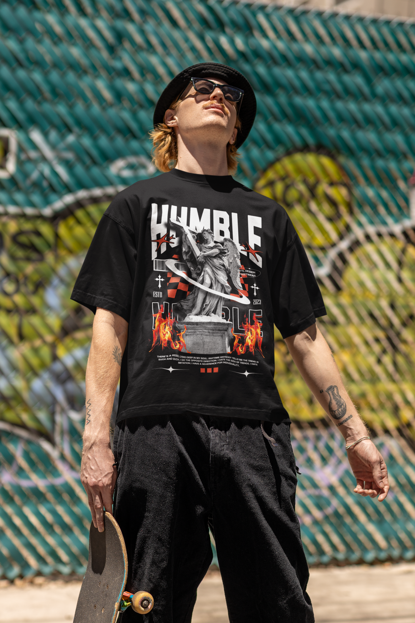 FLAME & FAITH T-SHIRT