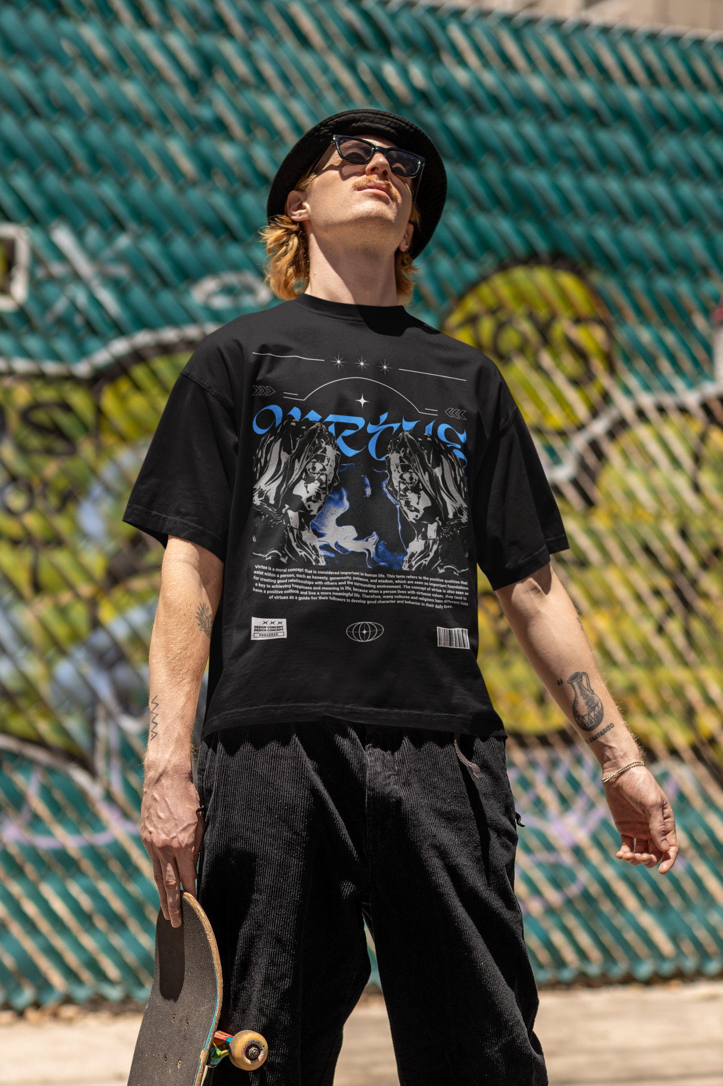 PARALLEL VIRTUE T-SHIRT
