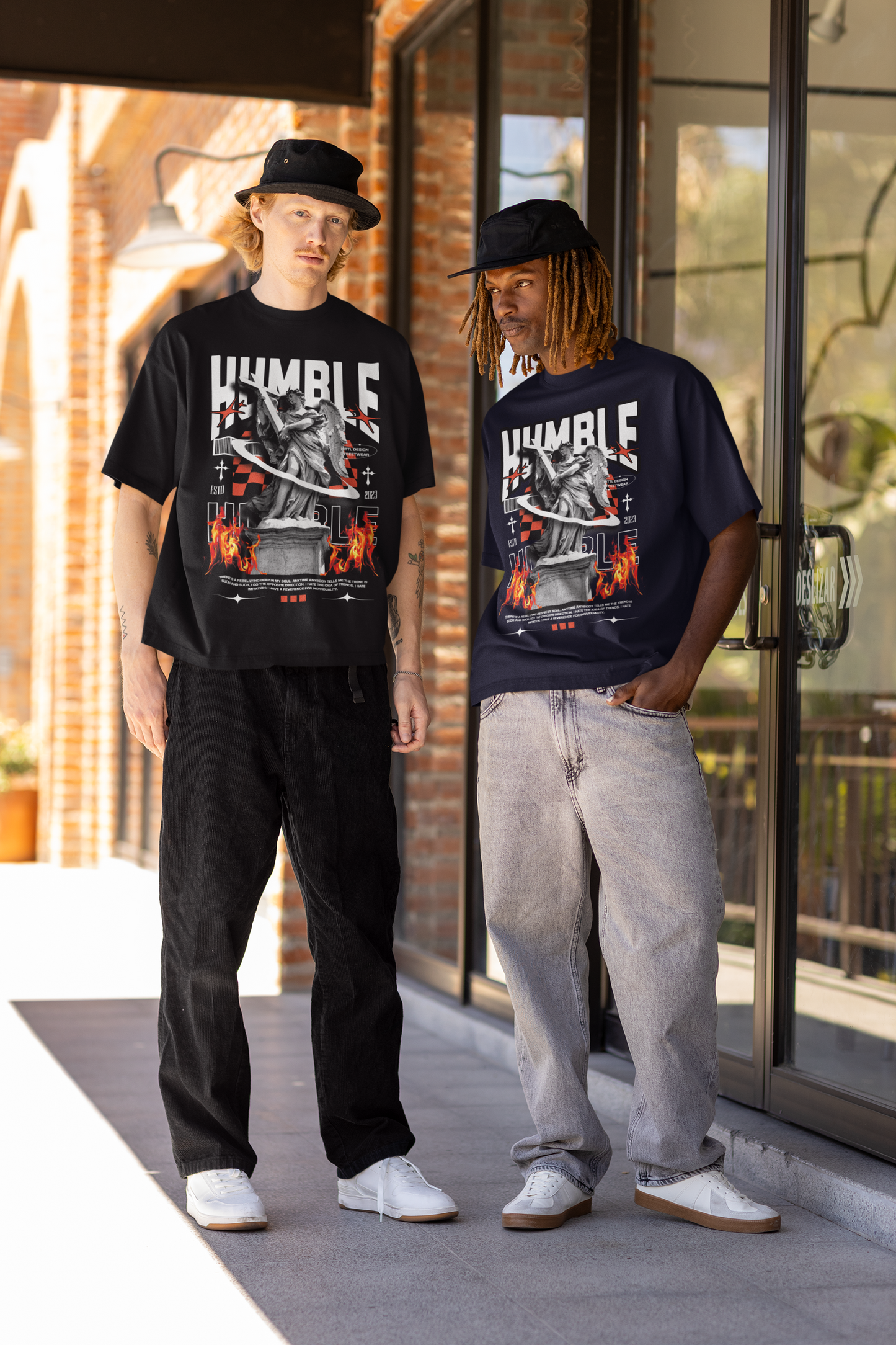 FLAME & FAITH T-SHIRT