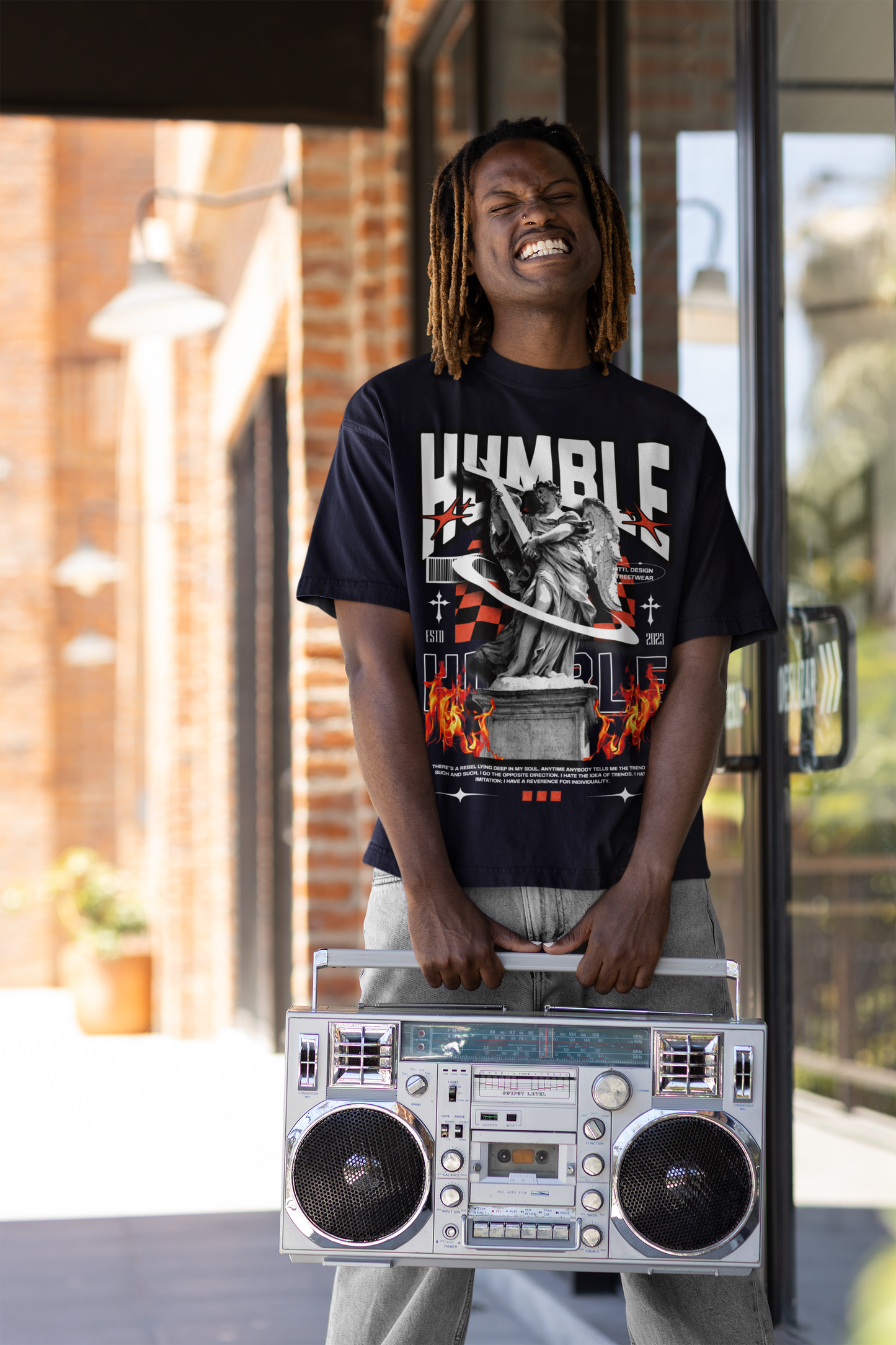 FLAME & FAITH T-SHIRT