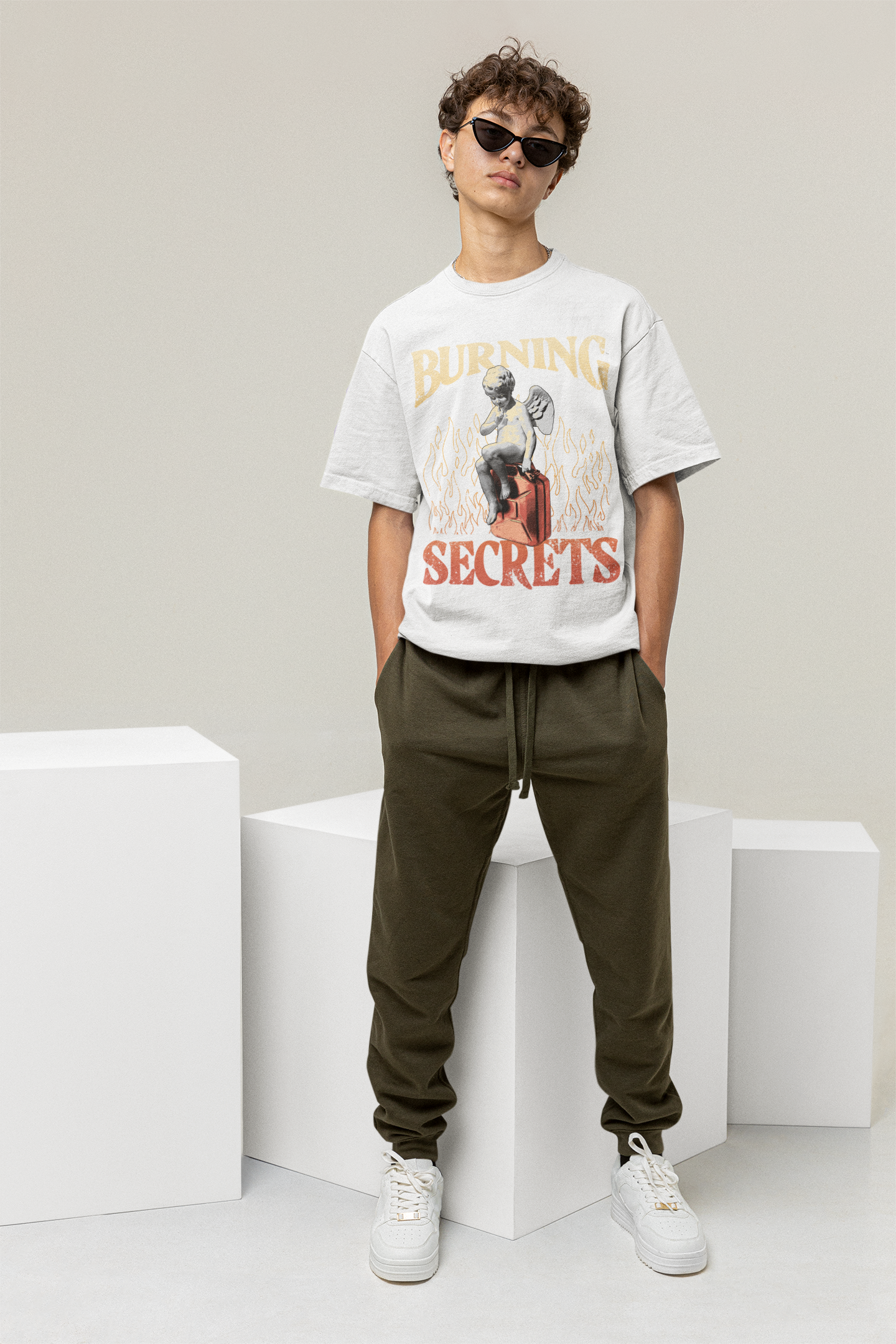 BURNING SECRETS T-SHIRT