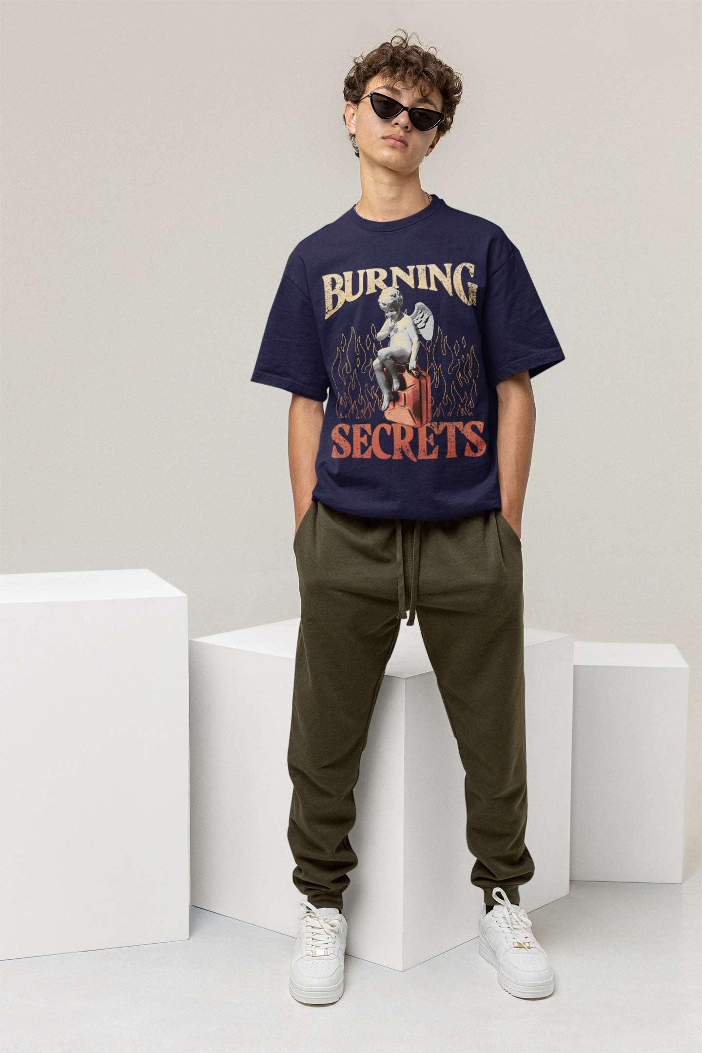 BURNING SECRETS T-SHIRT