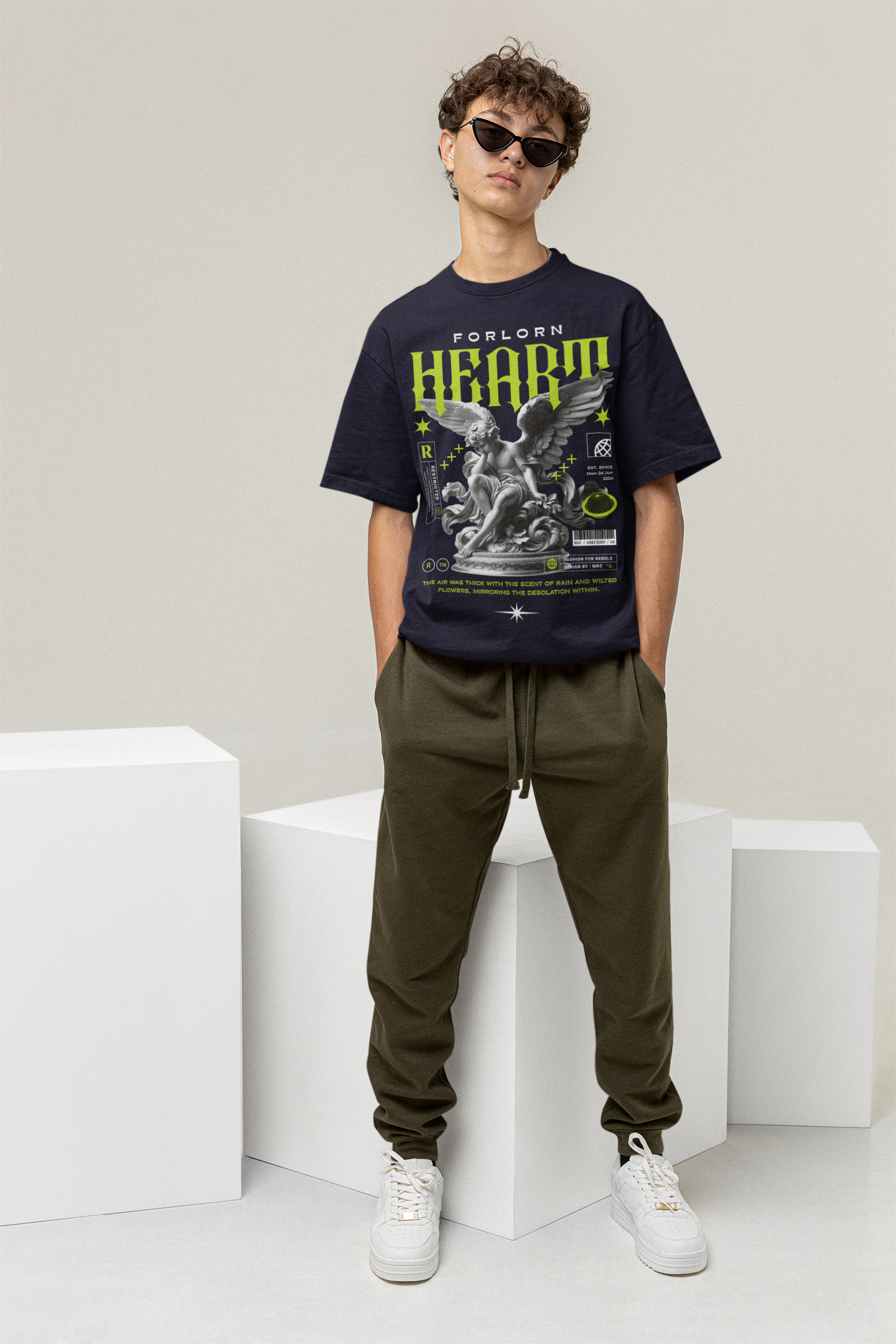 NEON HEARTBREAK T-SHIRT