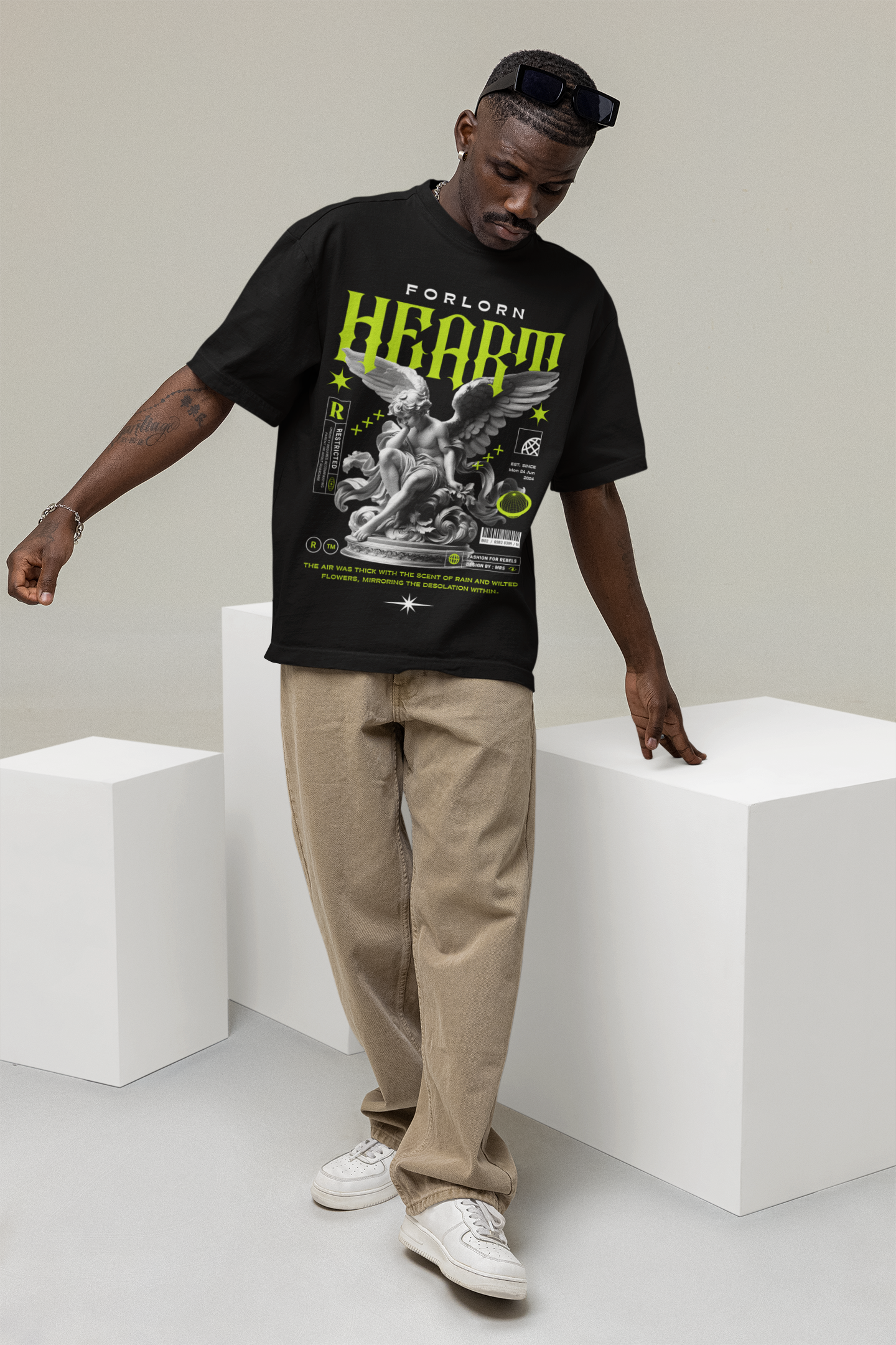 NEON HEARTBREAK T-SHIRT