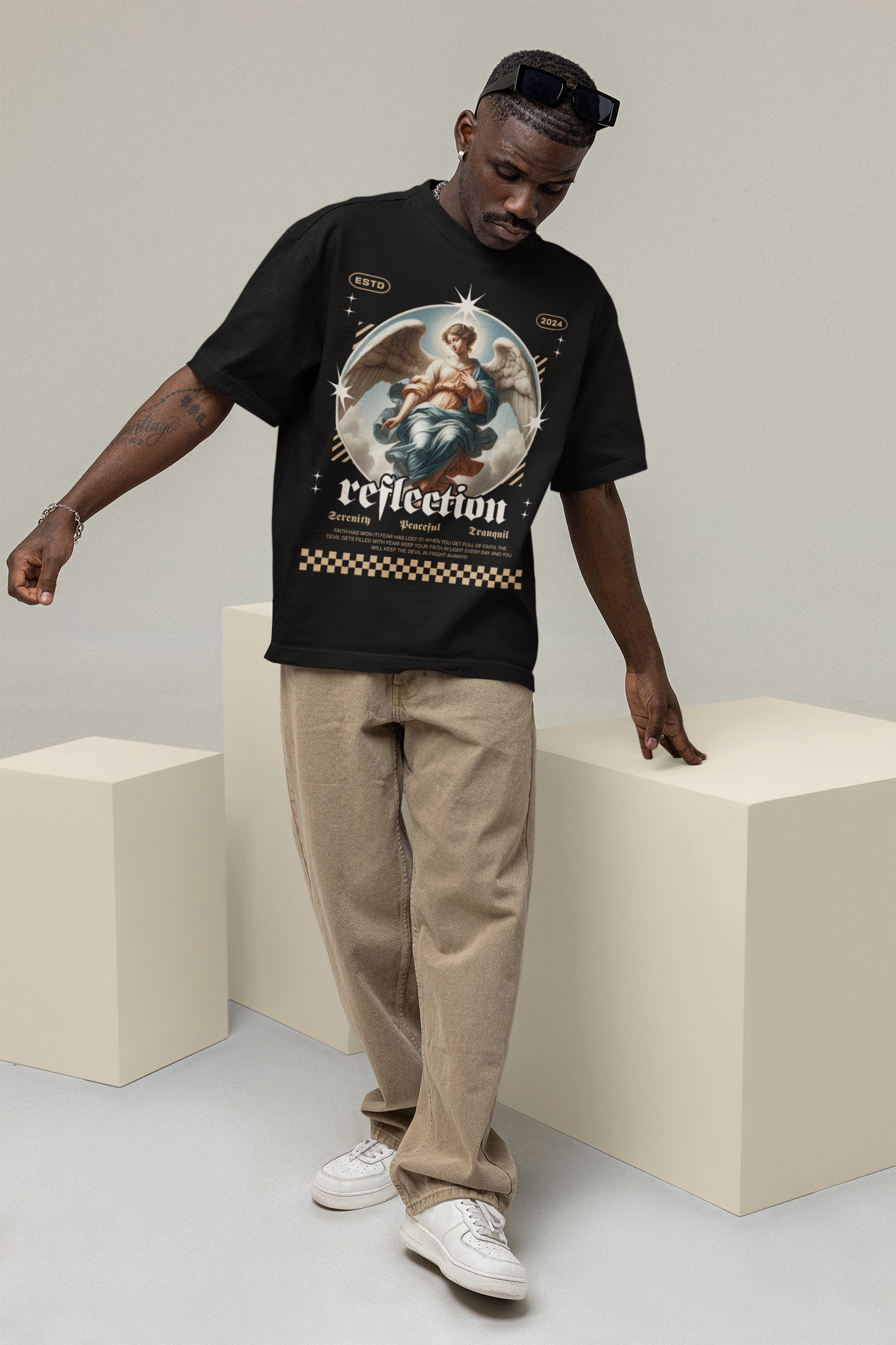 SERAPHIC REFLECTION T-SHIRT