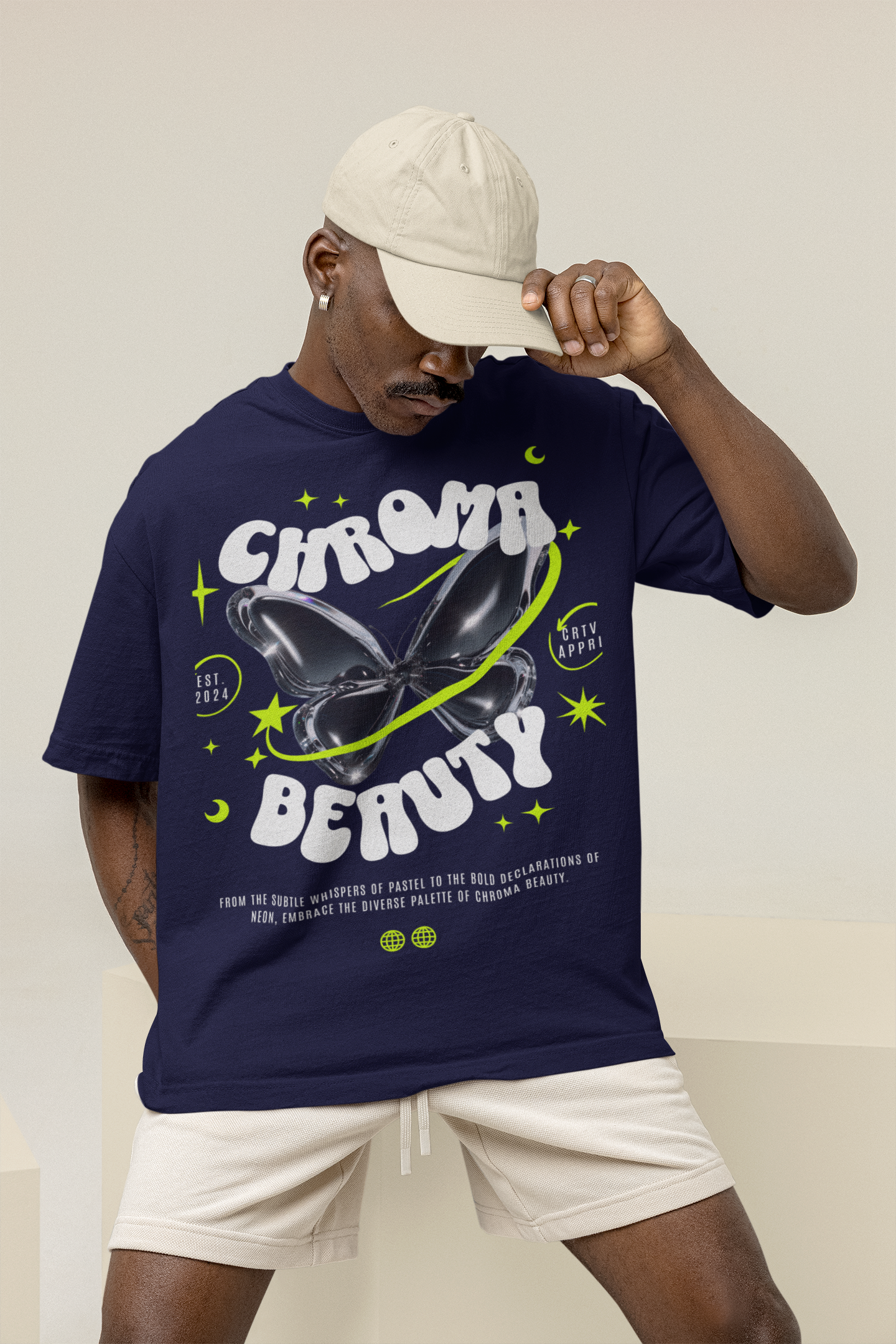 CHROMA BEAUTY T-SHIRT