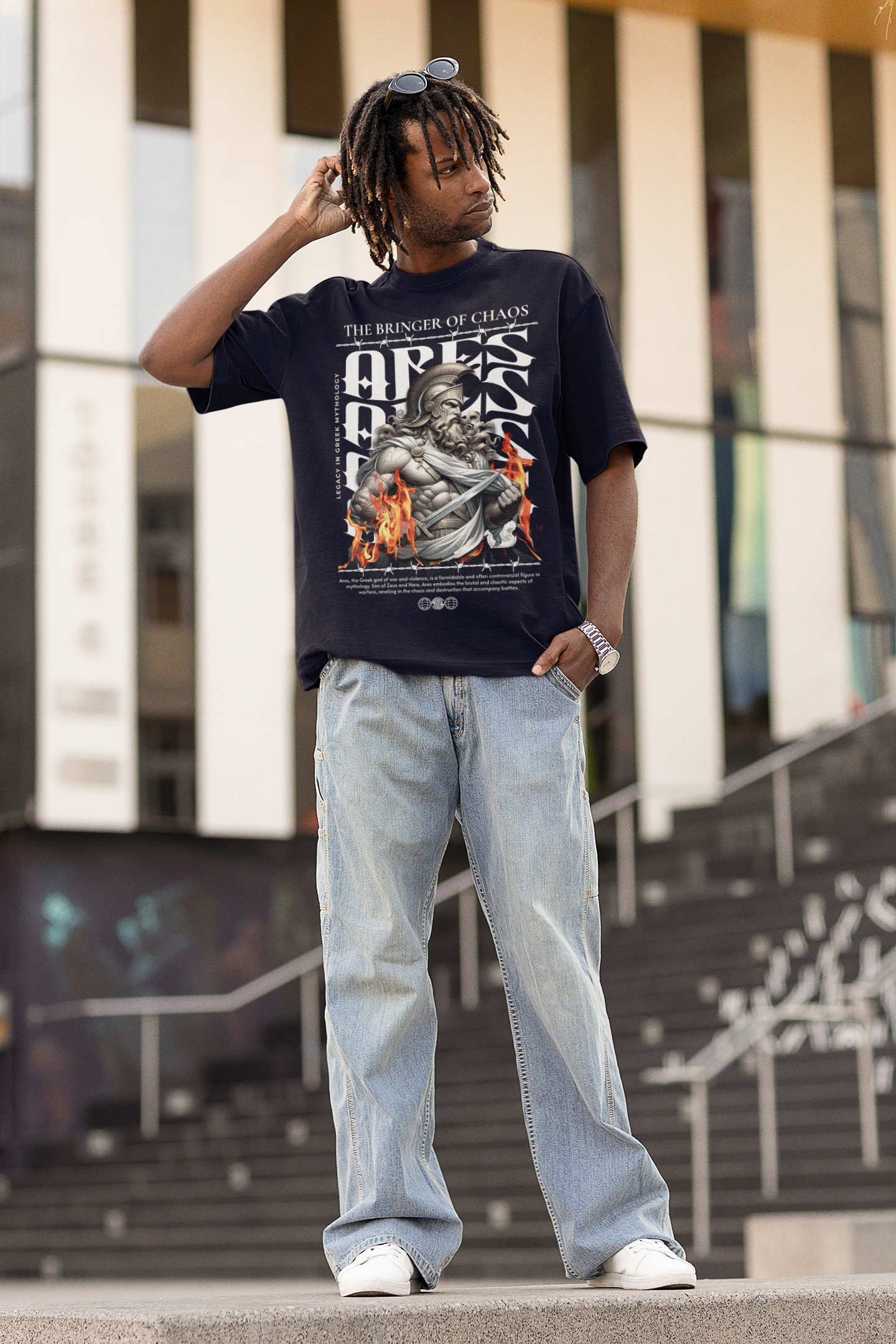 WRATH OF ARES T-SHIRT