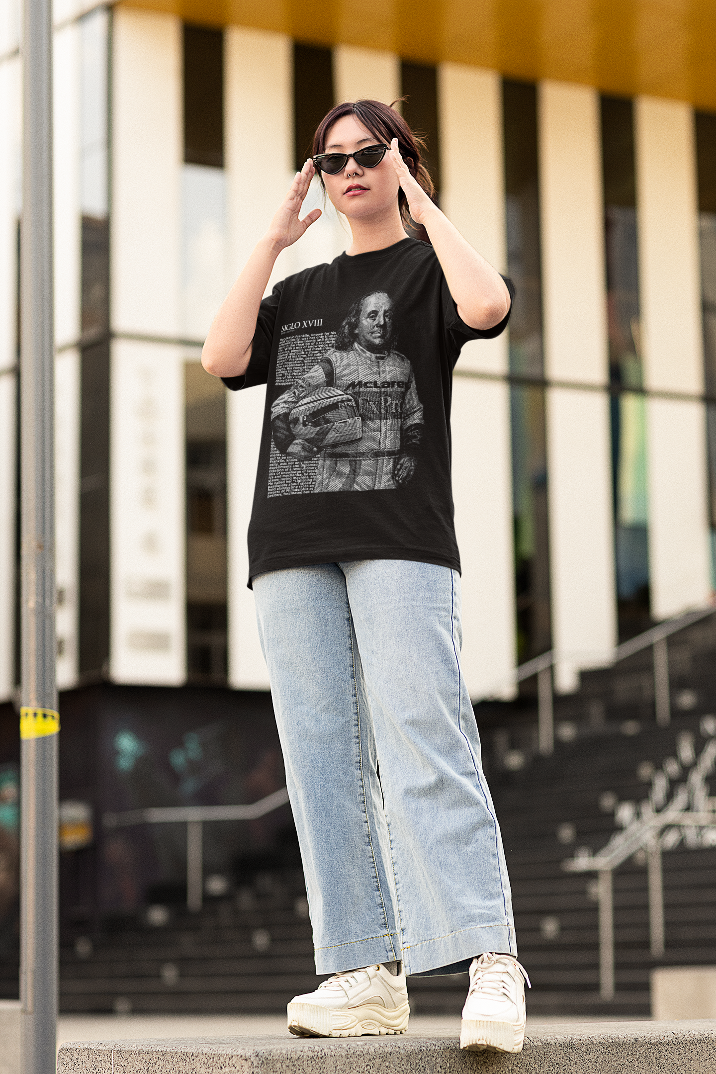 FRANKLIN RACER T-SHIRT