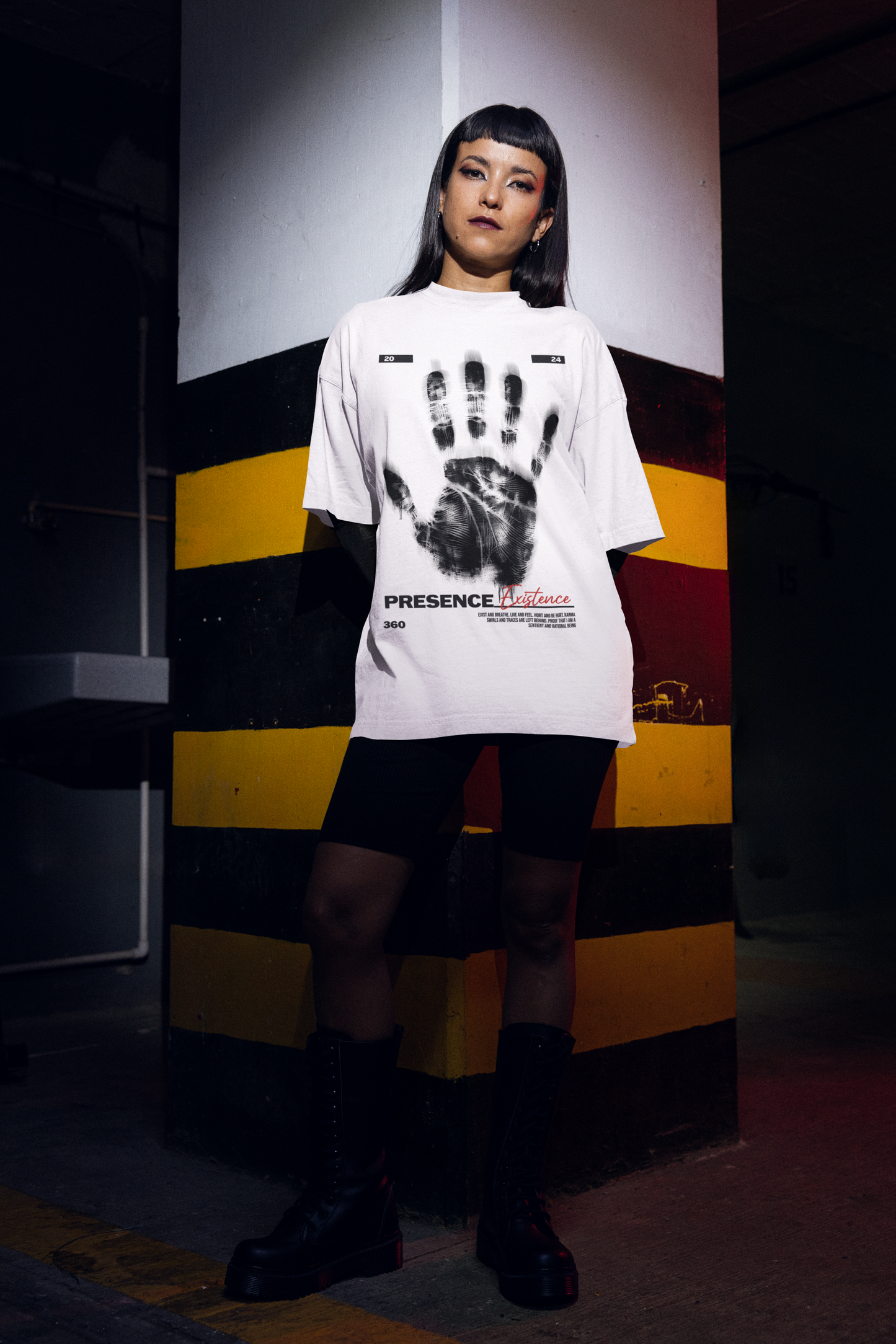 PRESENCE & EXISTENCE T-SHIRT