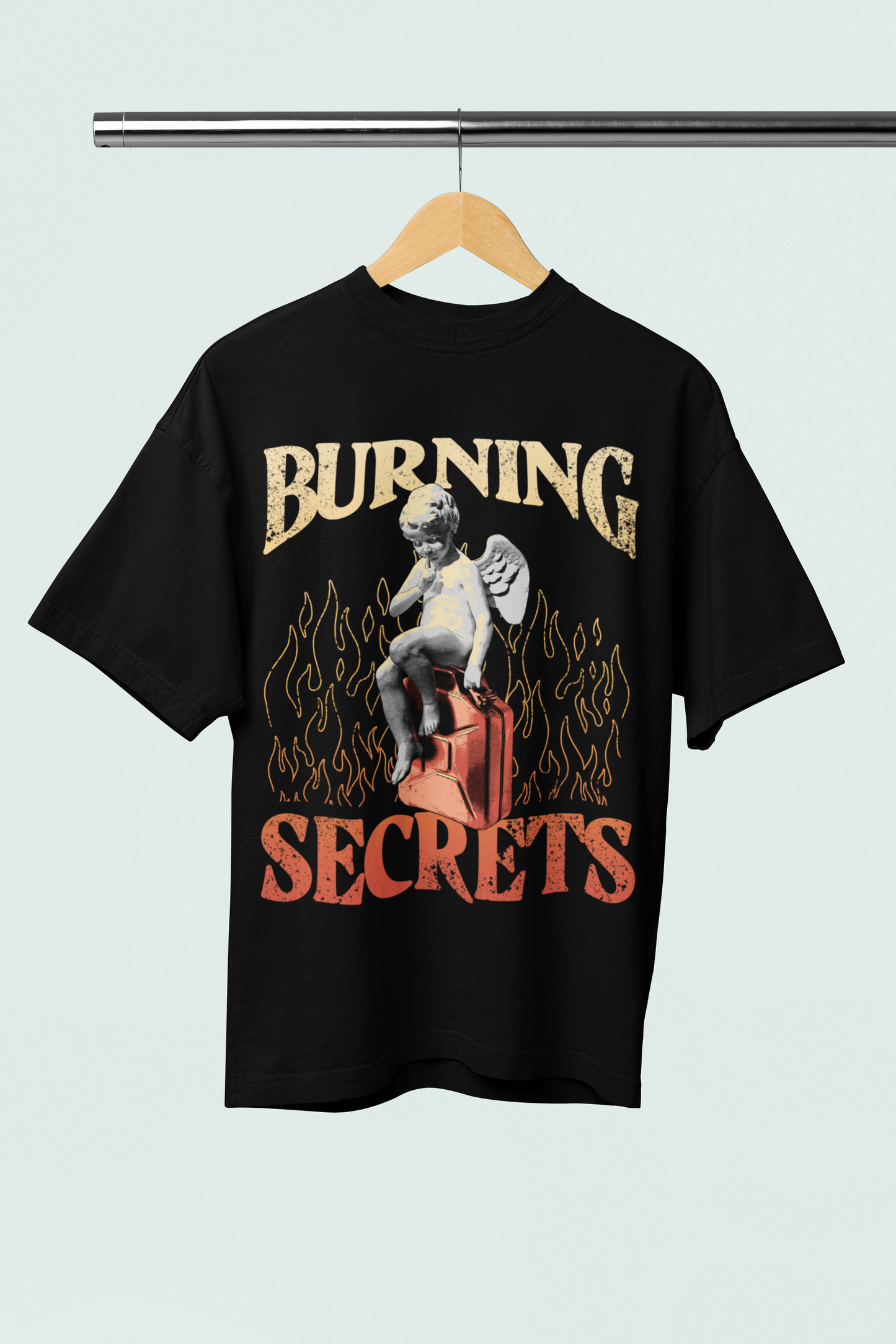 BURNING SECRETS T-SHIRT