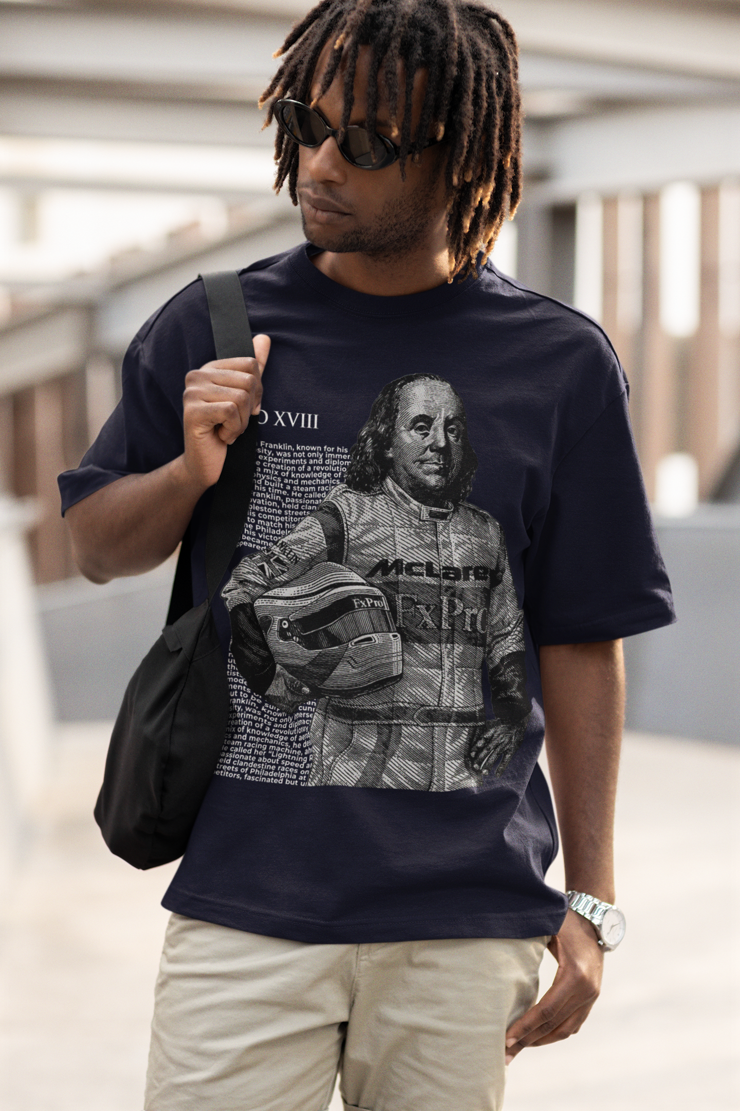 FRANKLIN RACER T-SHIRT