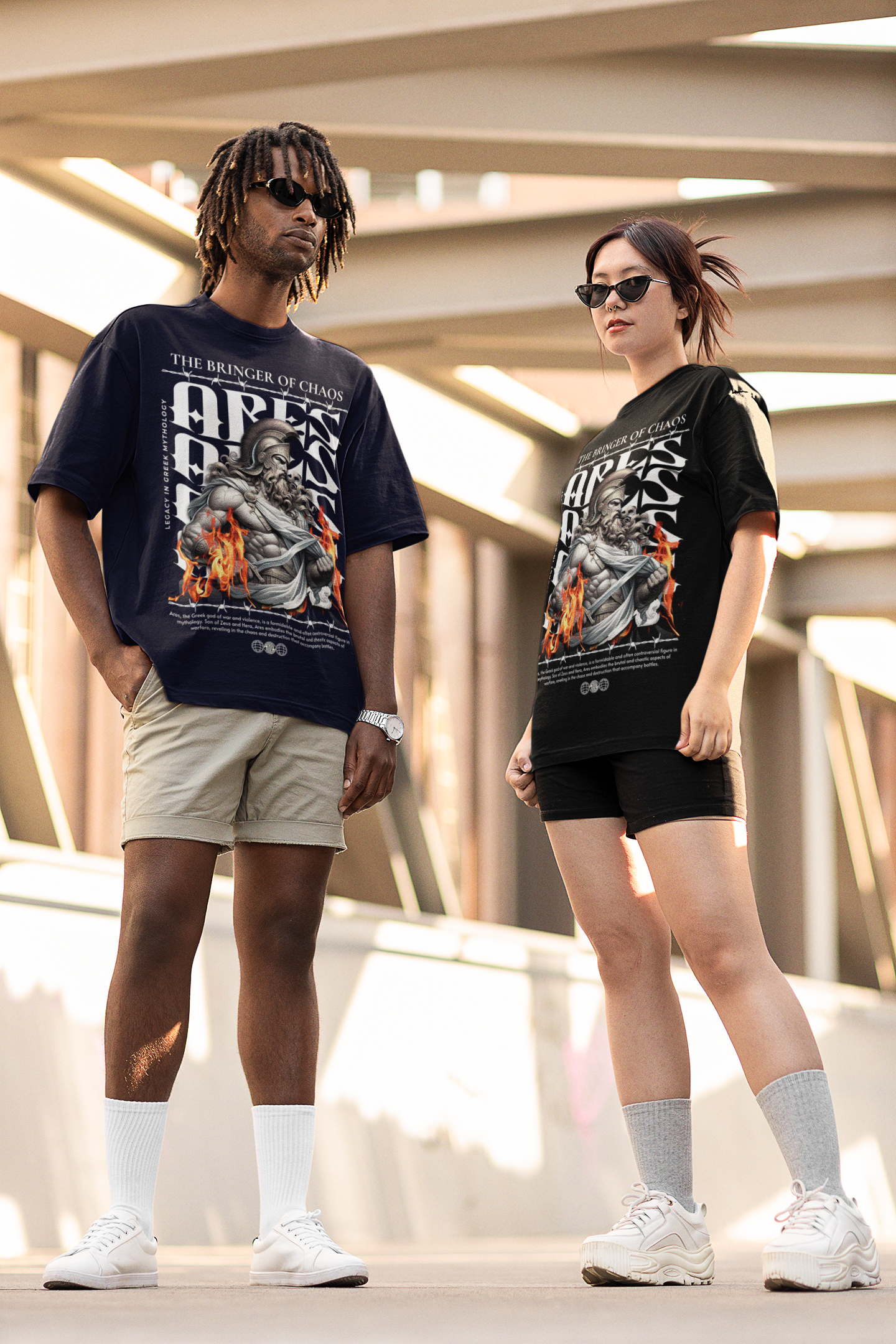 WRATH OF ARES T-SHIRT