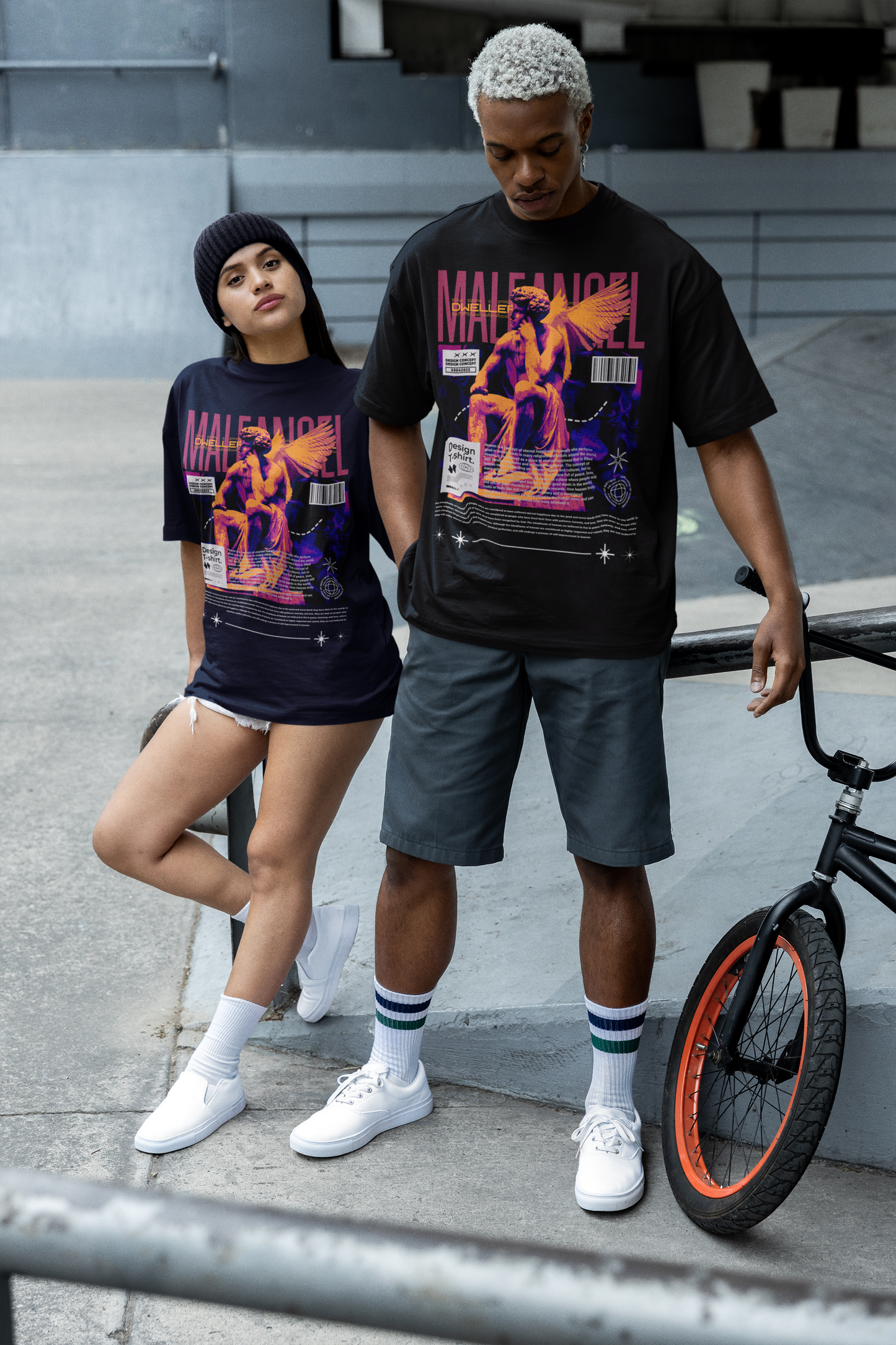 MALE ANGEL T-SHIRT