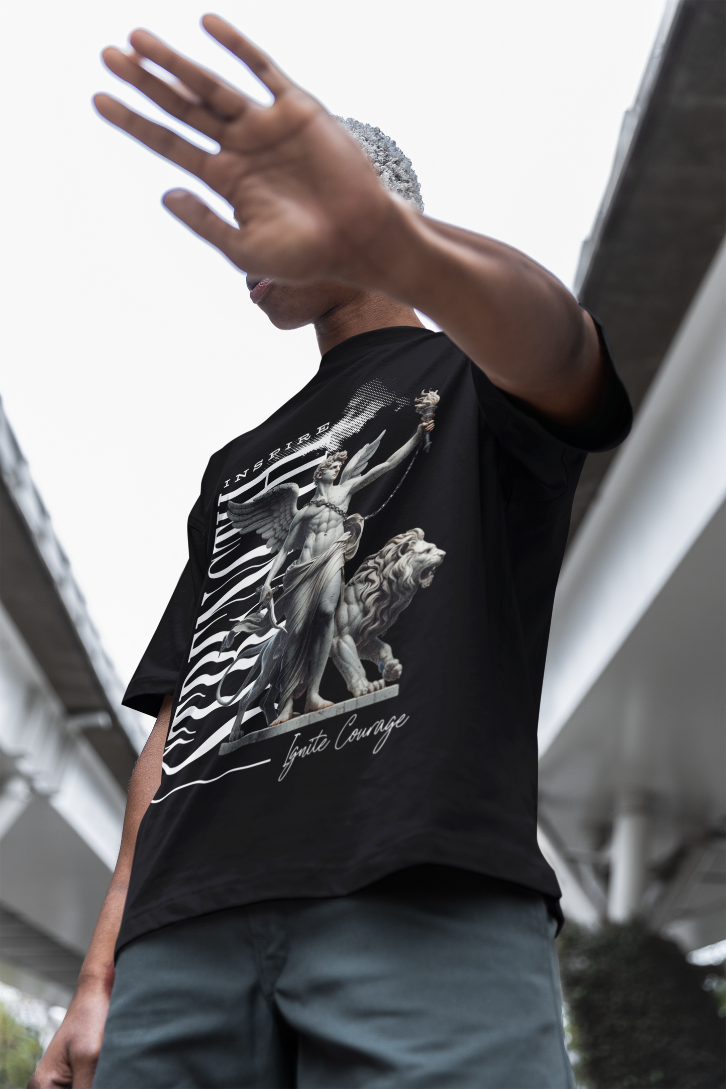 INSPIRE STRENGTH T-SHIRT