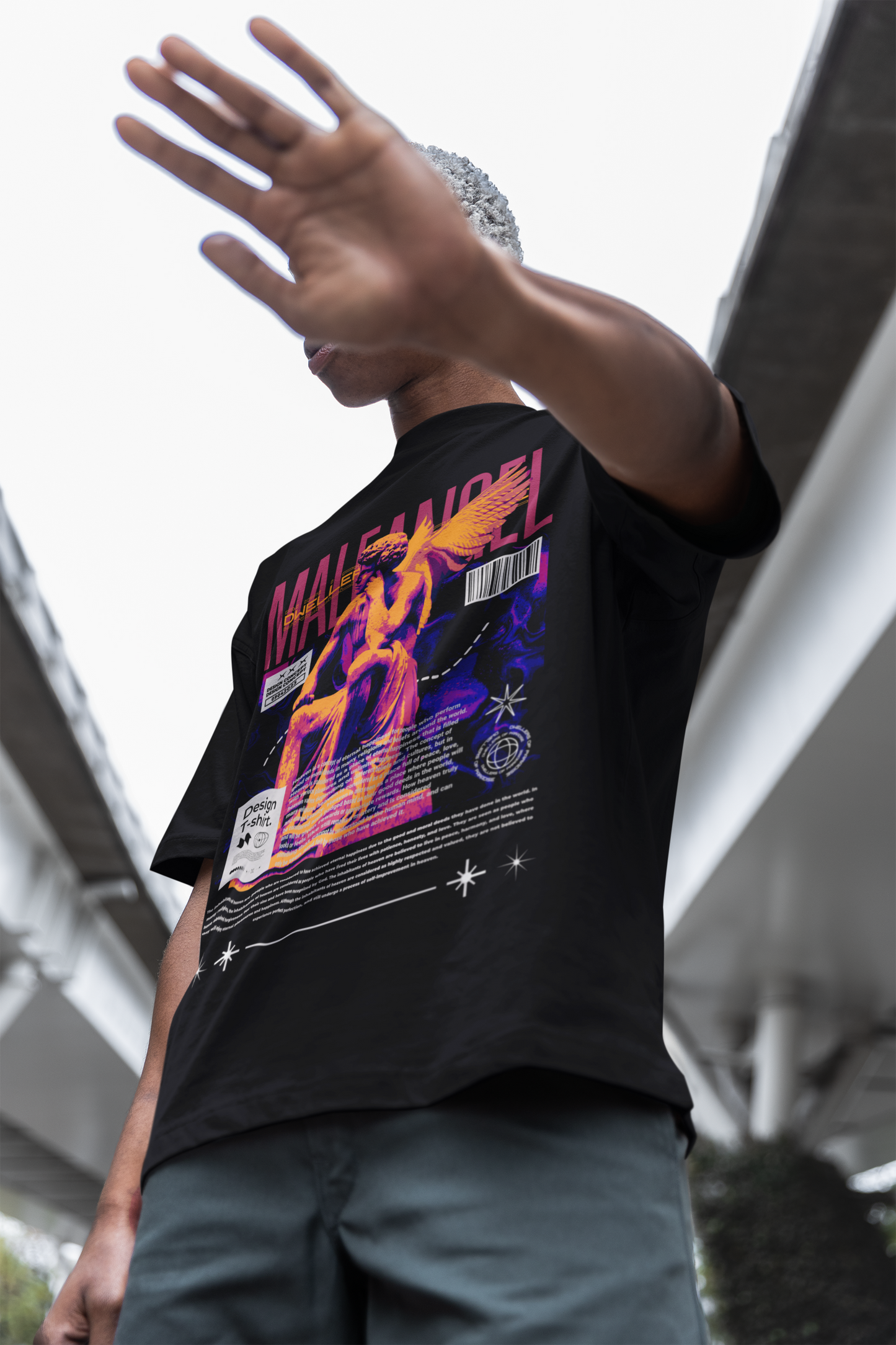 MALE ANGEL T-SHIRT