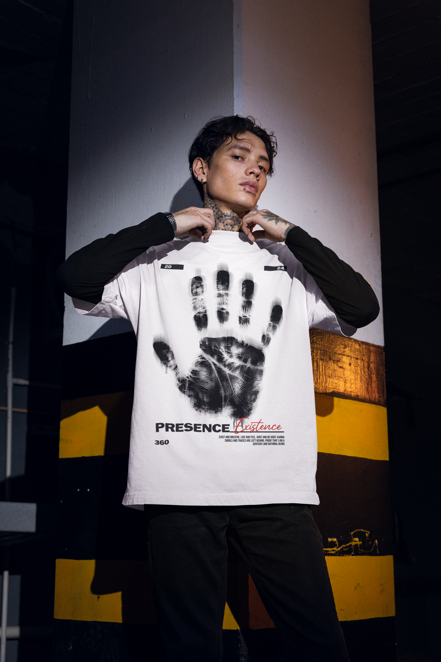 PRESENCE & EXISTENCE T-SHIRT