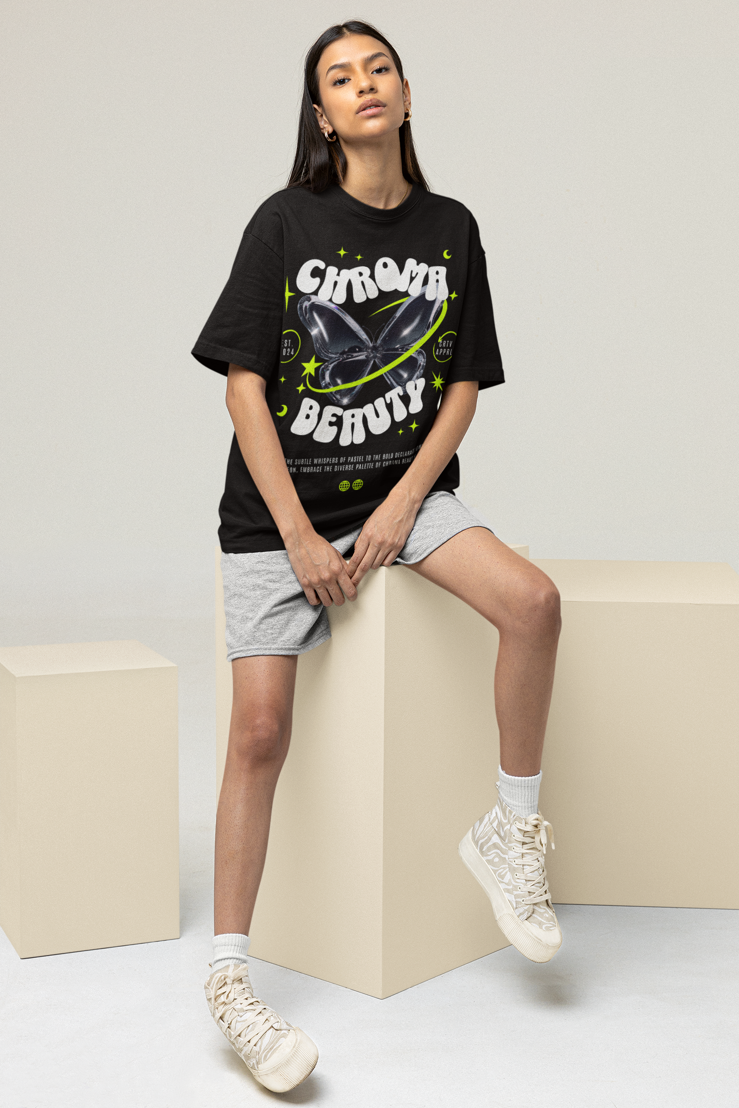 CHROMA BEAUTY T-SHIRT