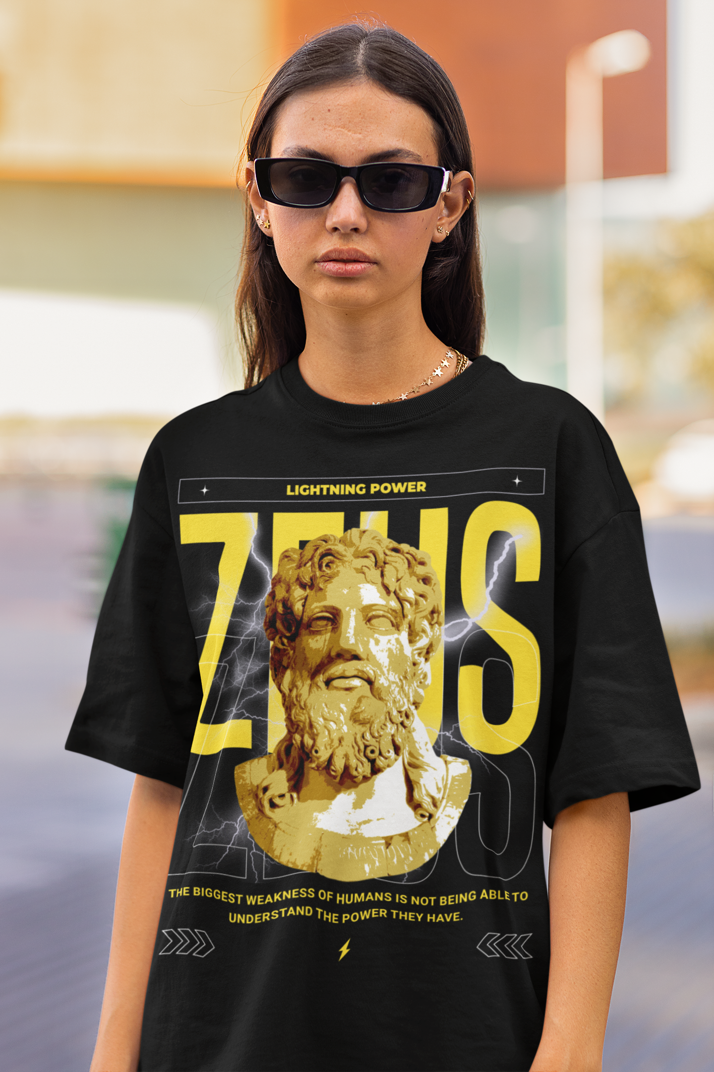 ZEUS MODE T-SHIRT