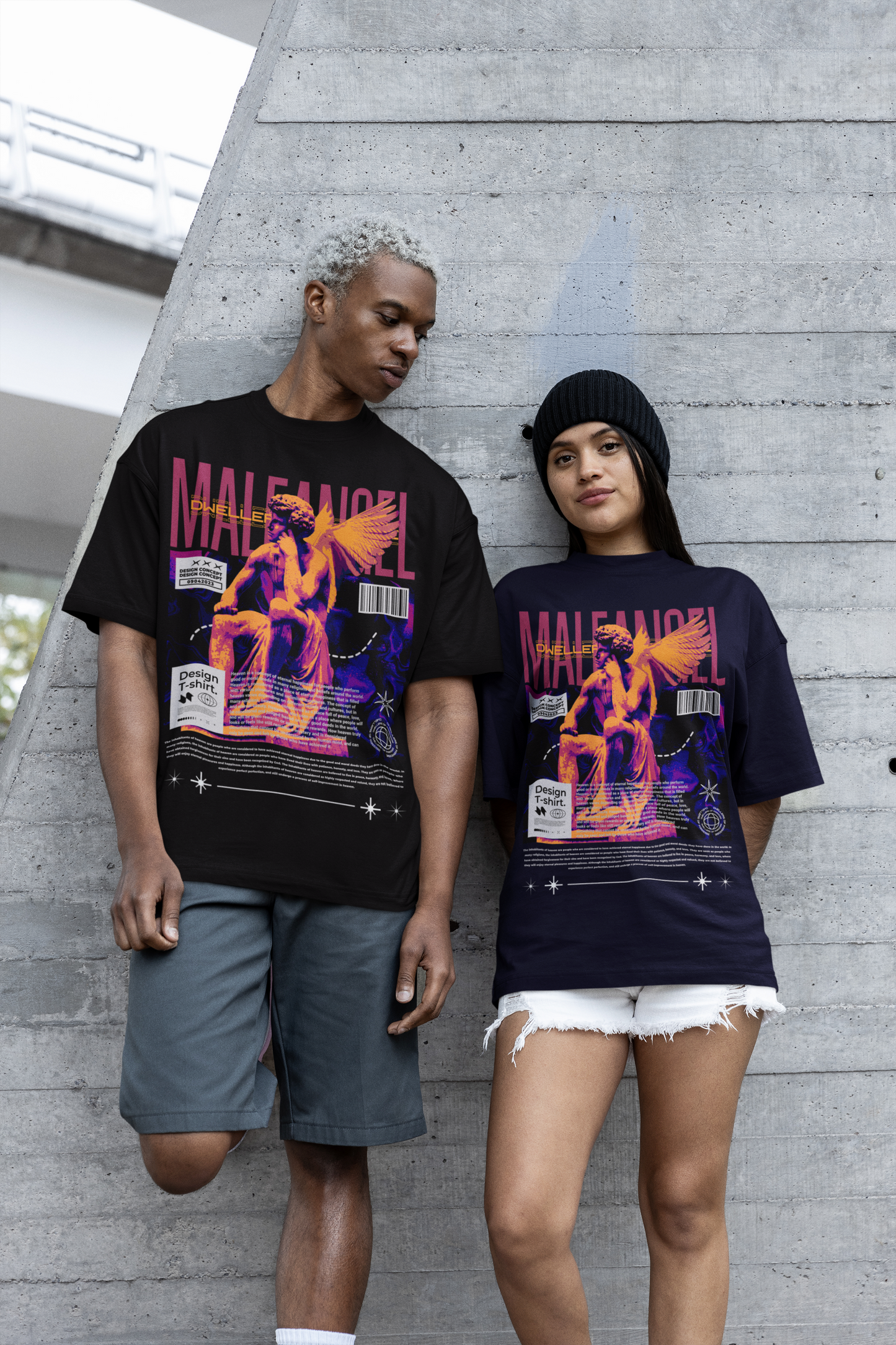 MALE ANGEL T-SHIRT