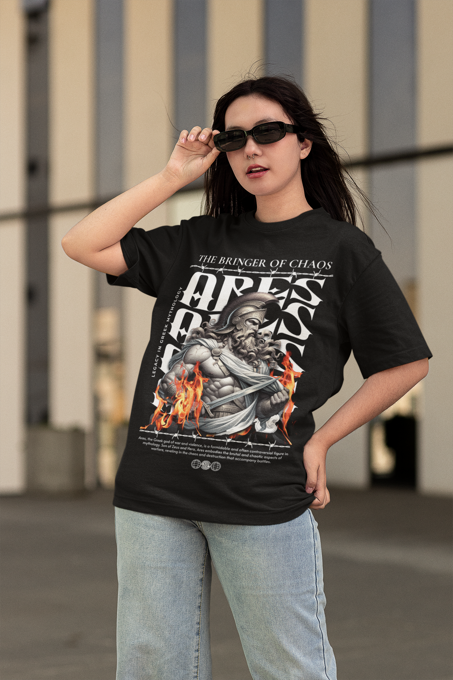 WRATH OF ARES T-SHIRT