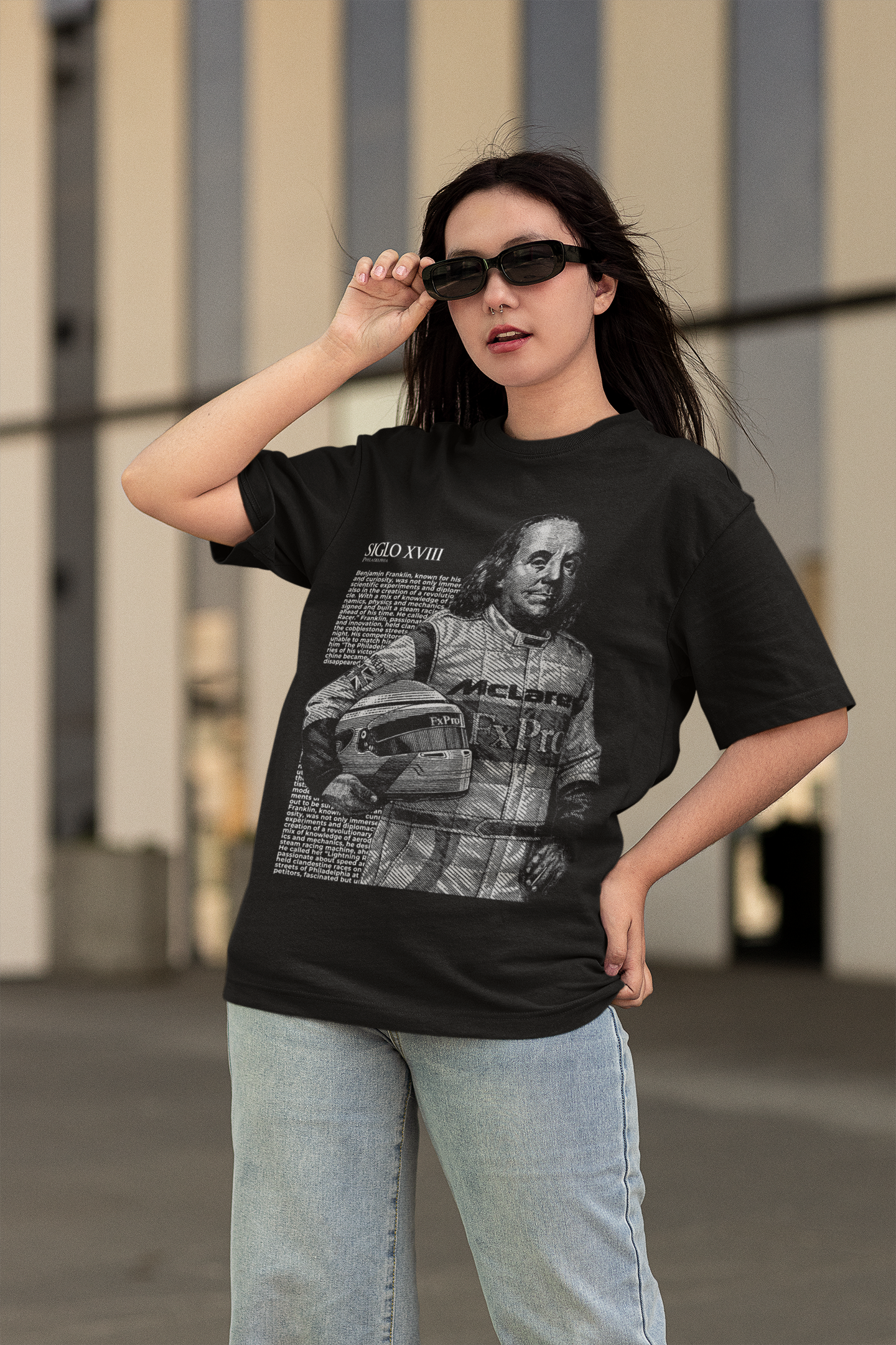FRANKLIN RACER T-SHIRT