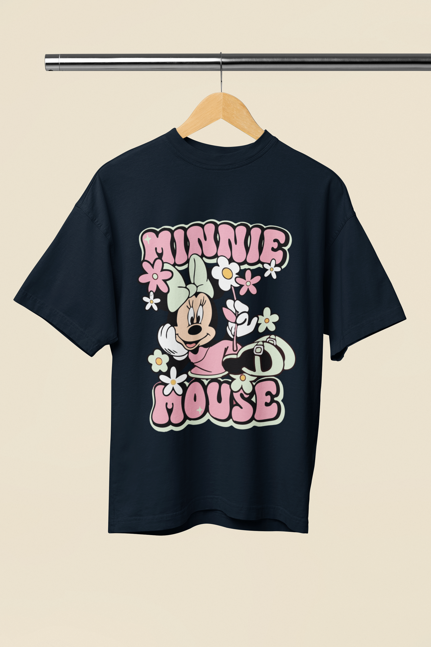 Retro Minnie Bloom Tee