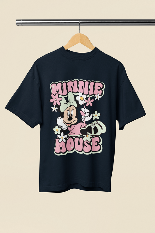 Retro Minnie Bloom Tee