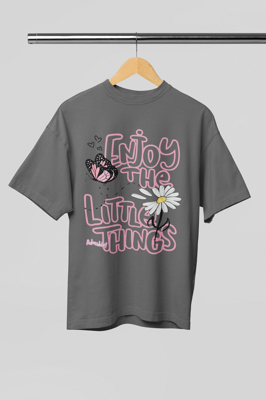 Enjoy The Little Things Tee