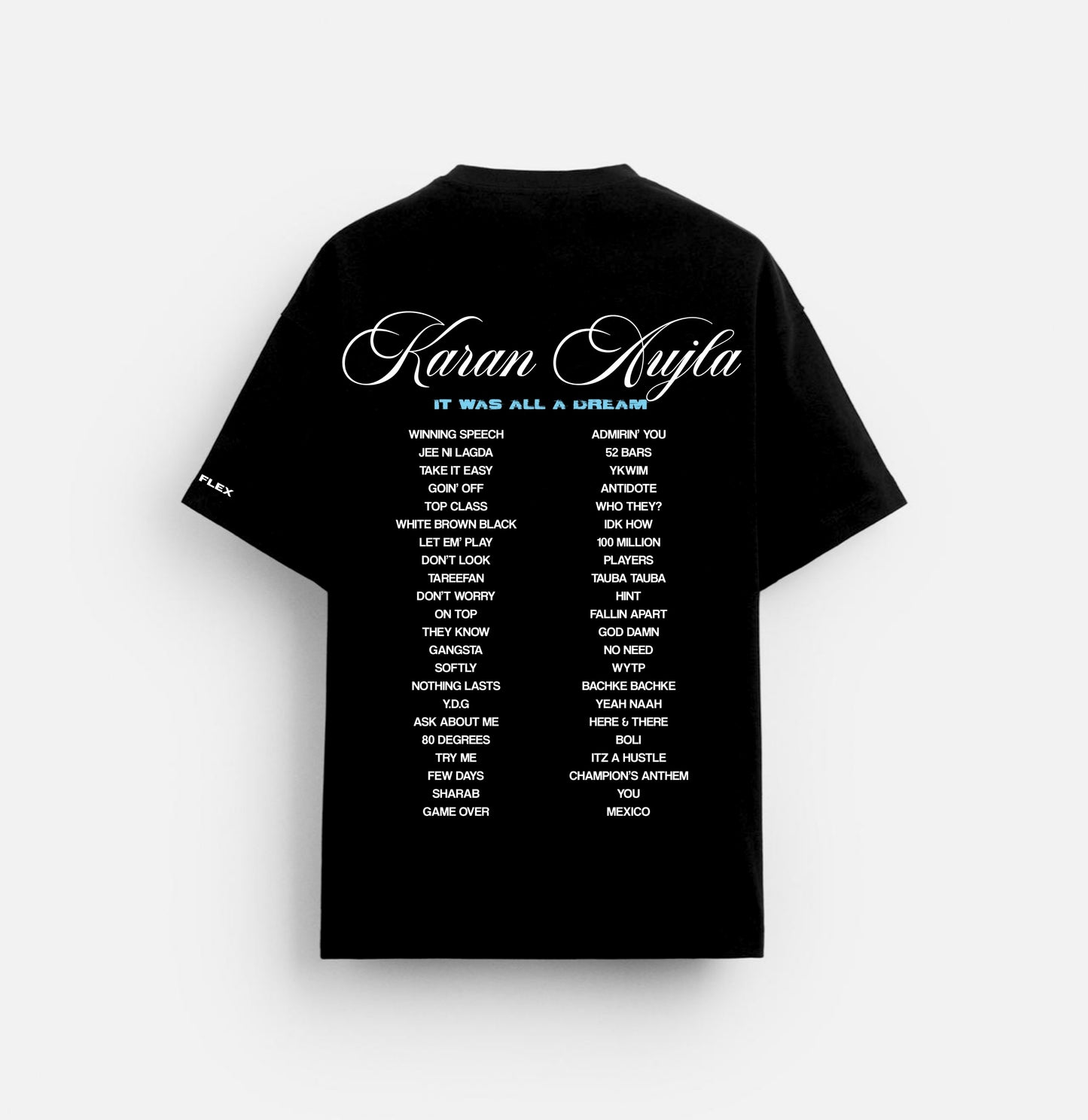 Karan Aujla World Tour Tee