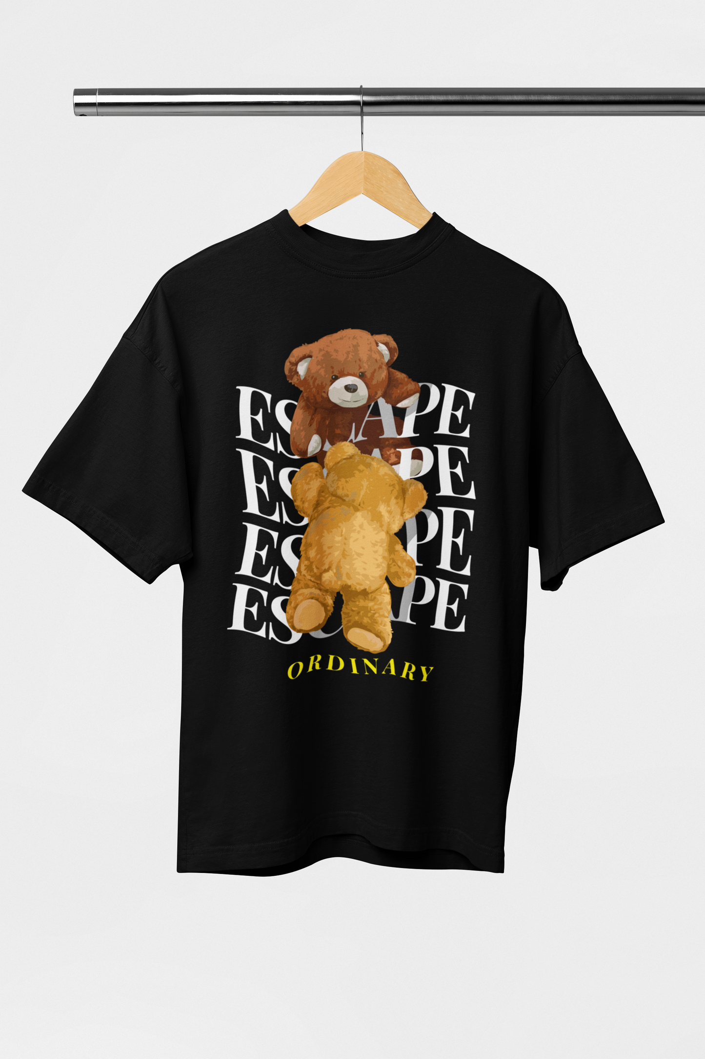 Escape Ordinary Bear Tee