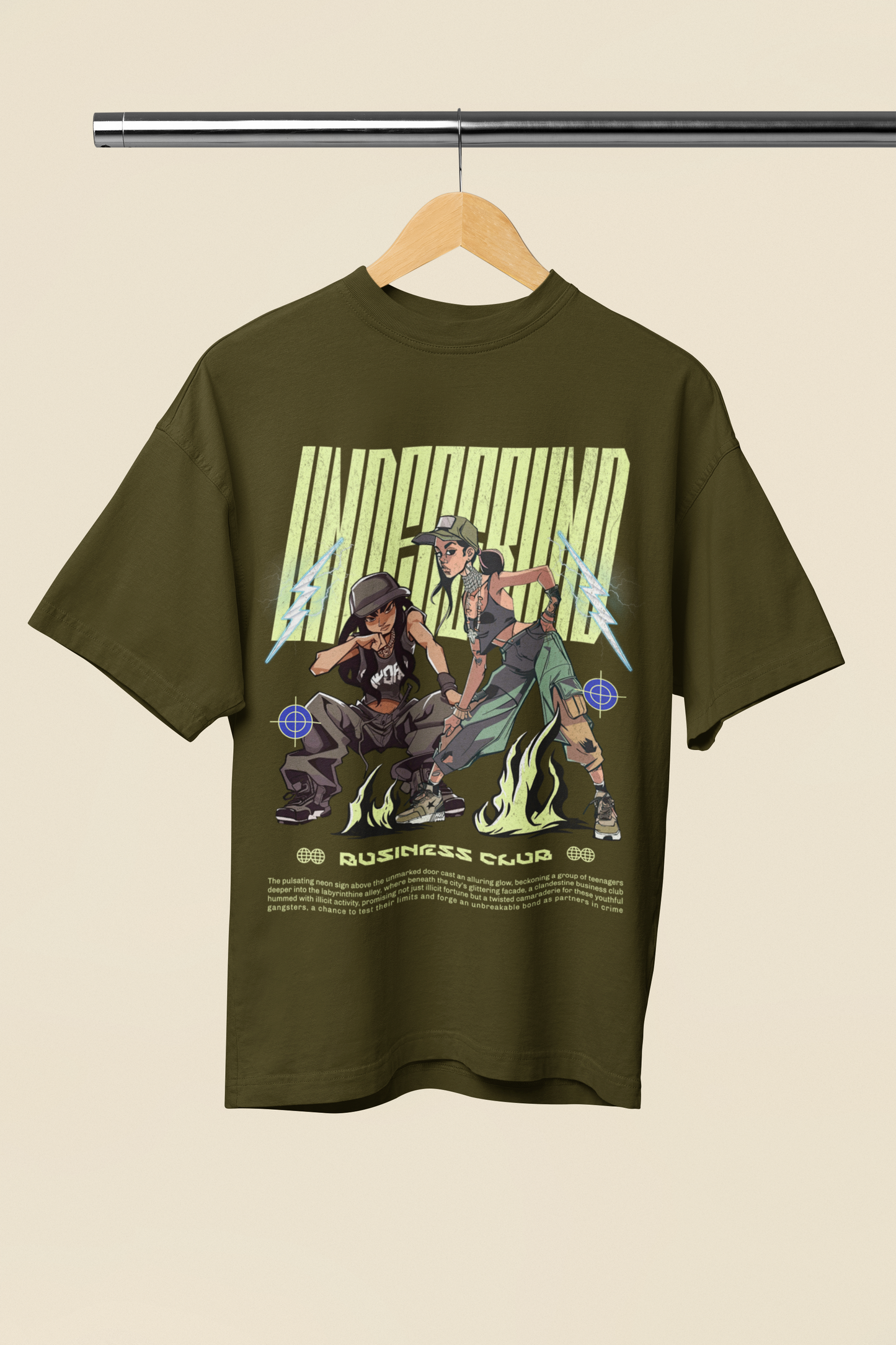 Underground Business Club Tee