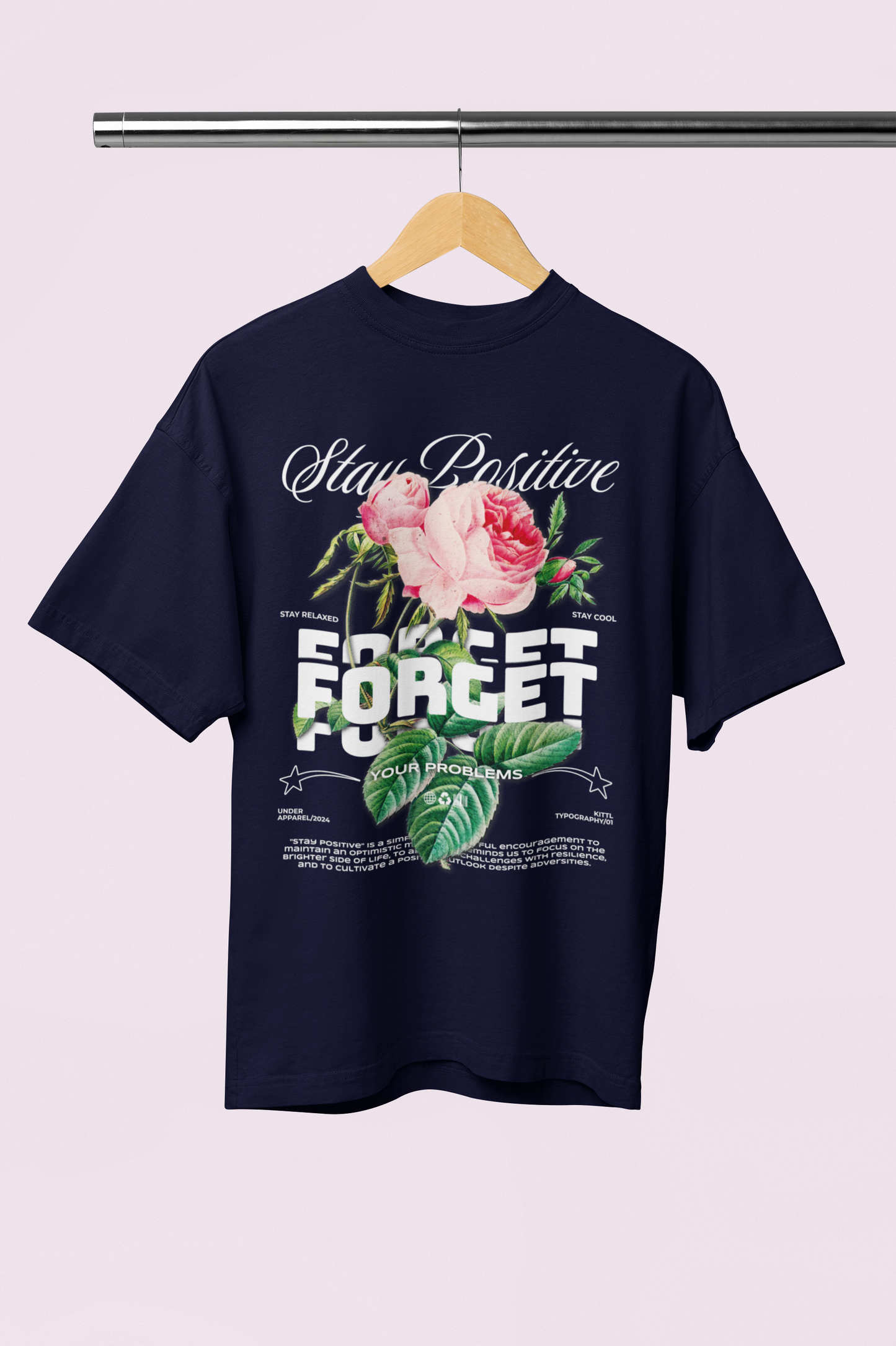 Rose Reset Tee