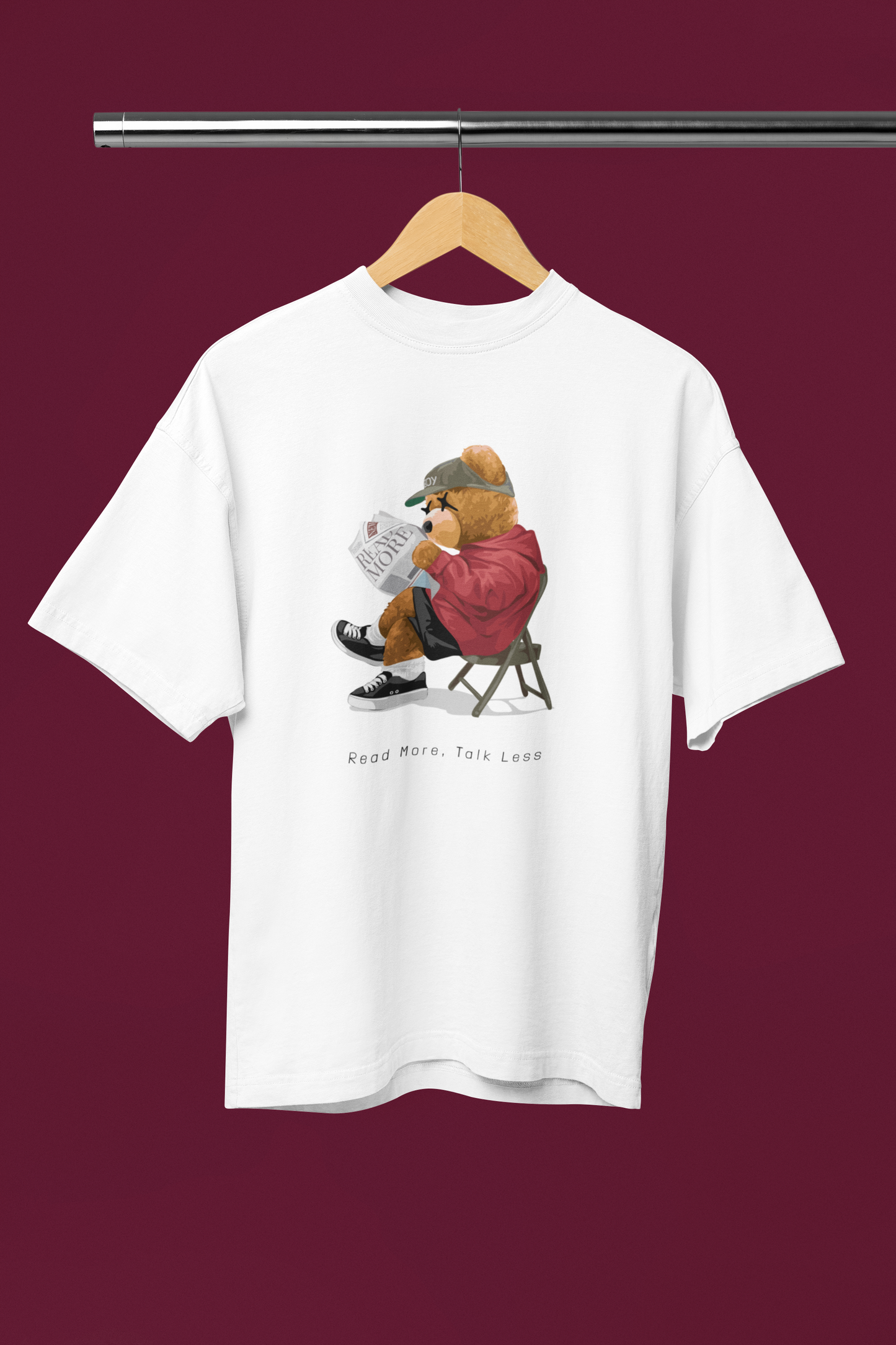 Wise Words Bear Tee