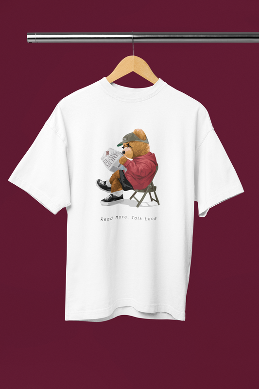 Wise Words Bear Tee