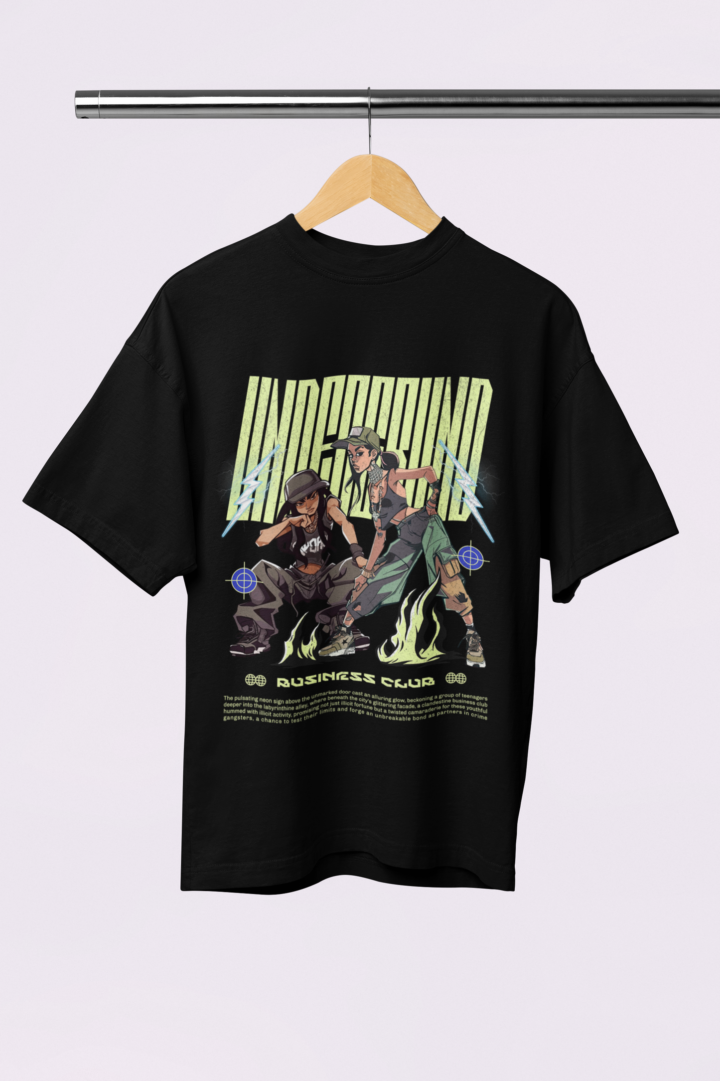 Underground Business Club Tee