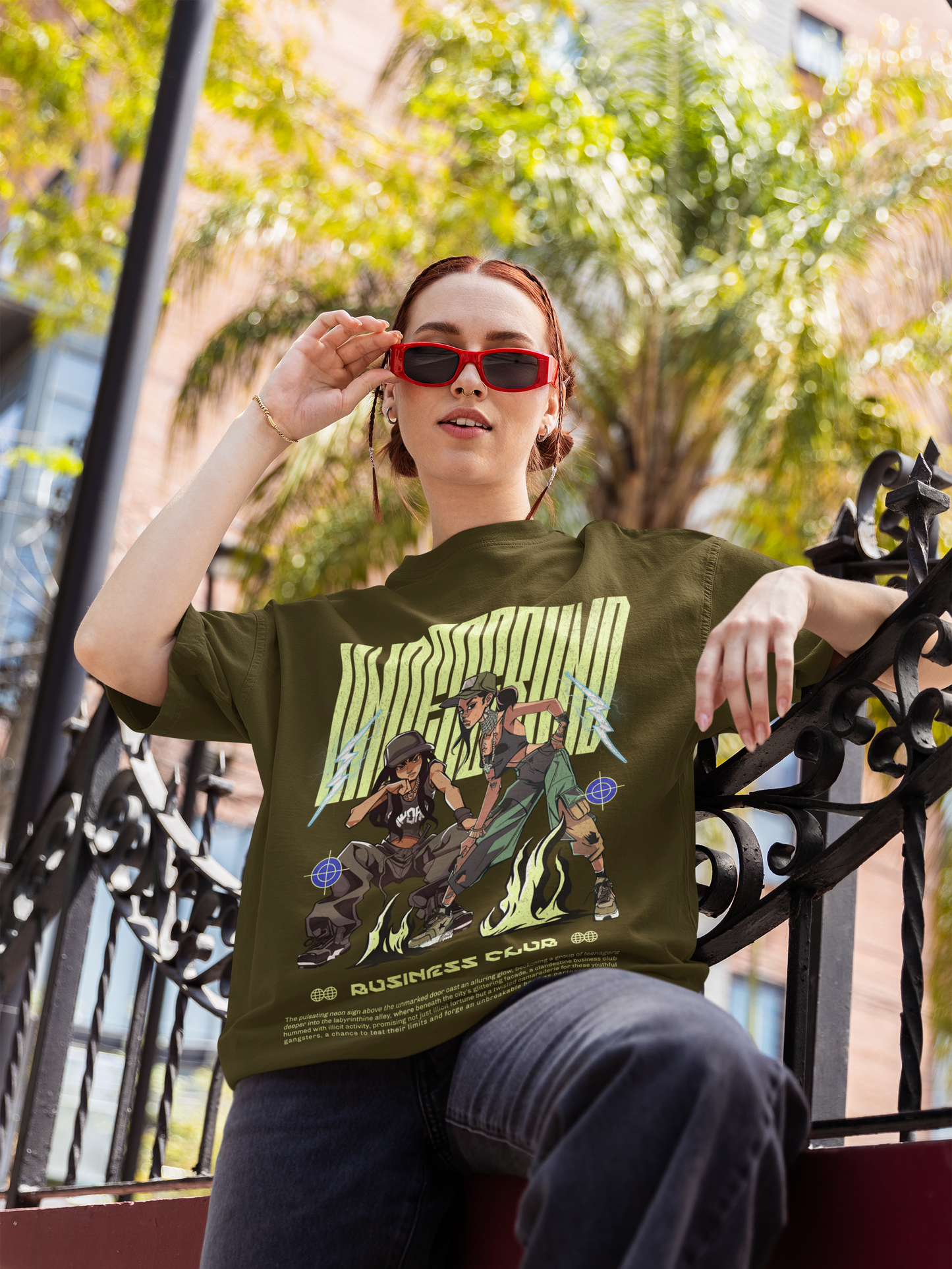 Underground Business Club Tee