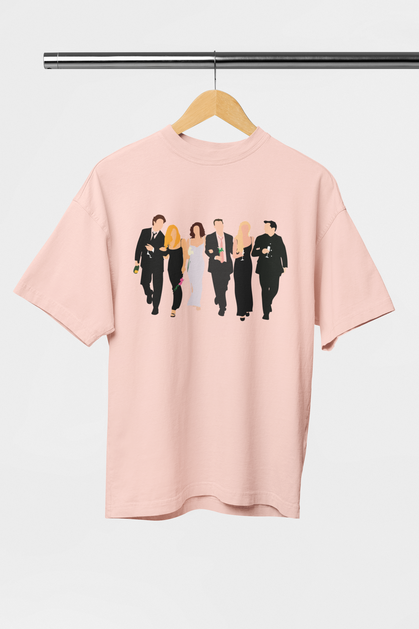 The One with the Iconic Walk – FRIENDS Tee