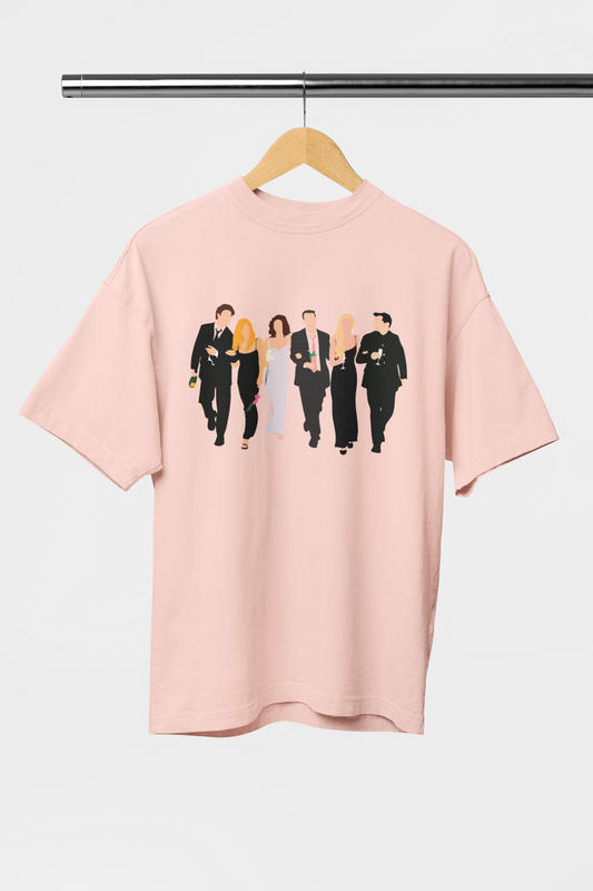 The One with the Iconic Walk – FRIENDS Tee