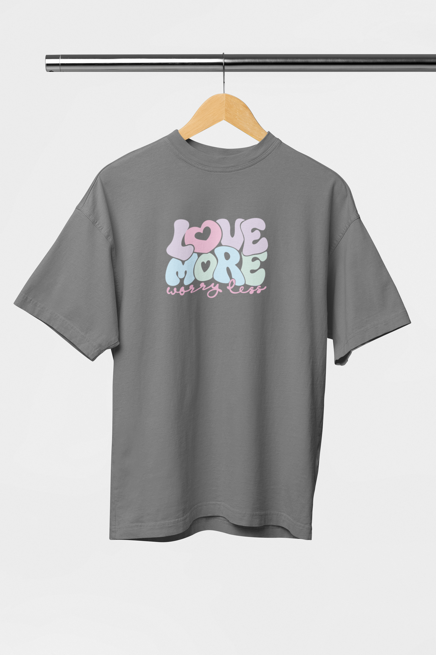 Love More Worry Less Tee