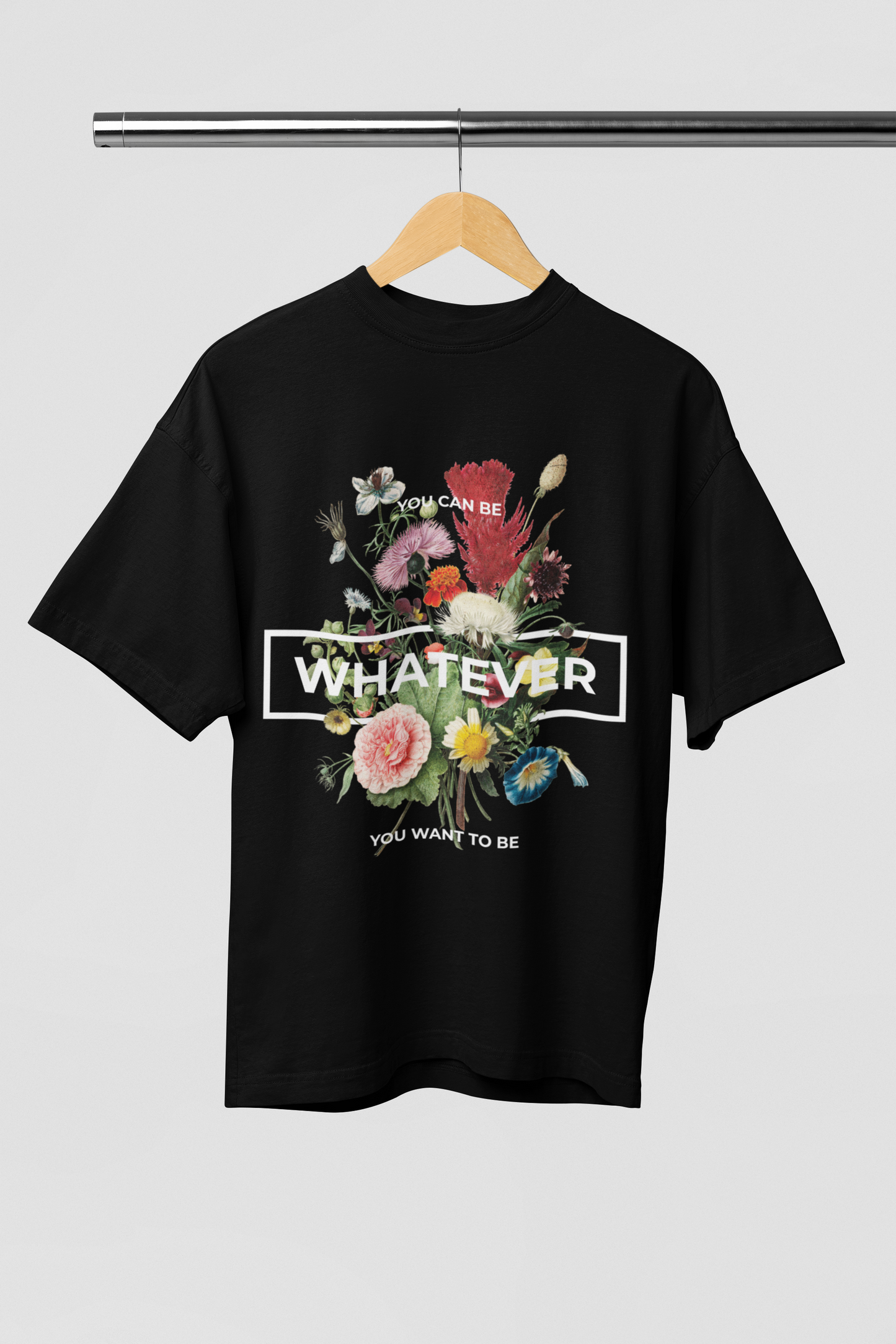 Whatever Blooms Tee