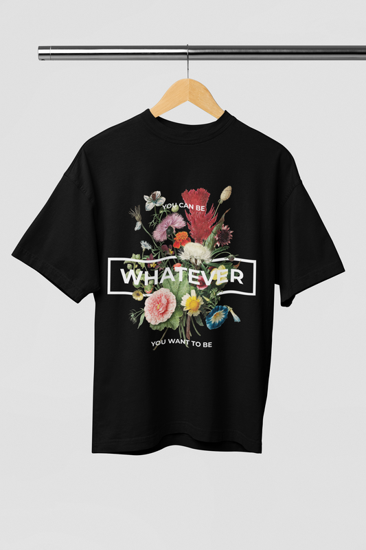 Whatever Blooms Tee