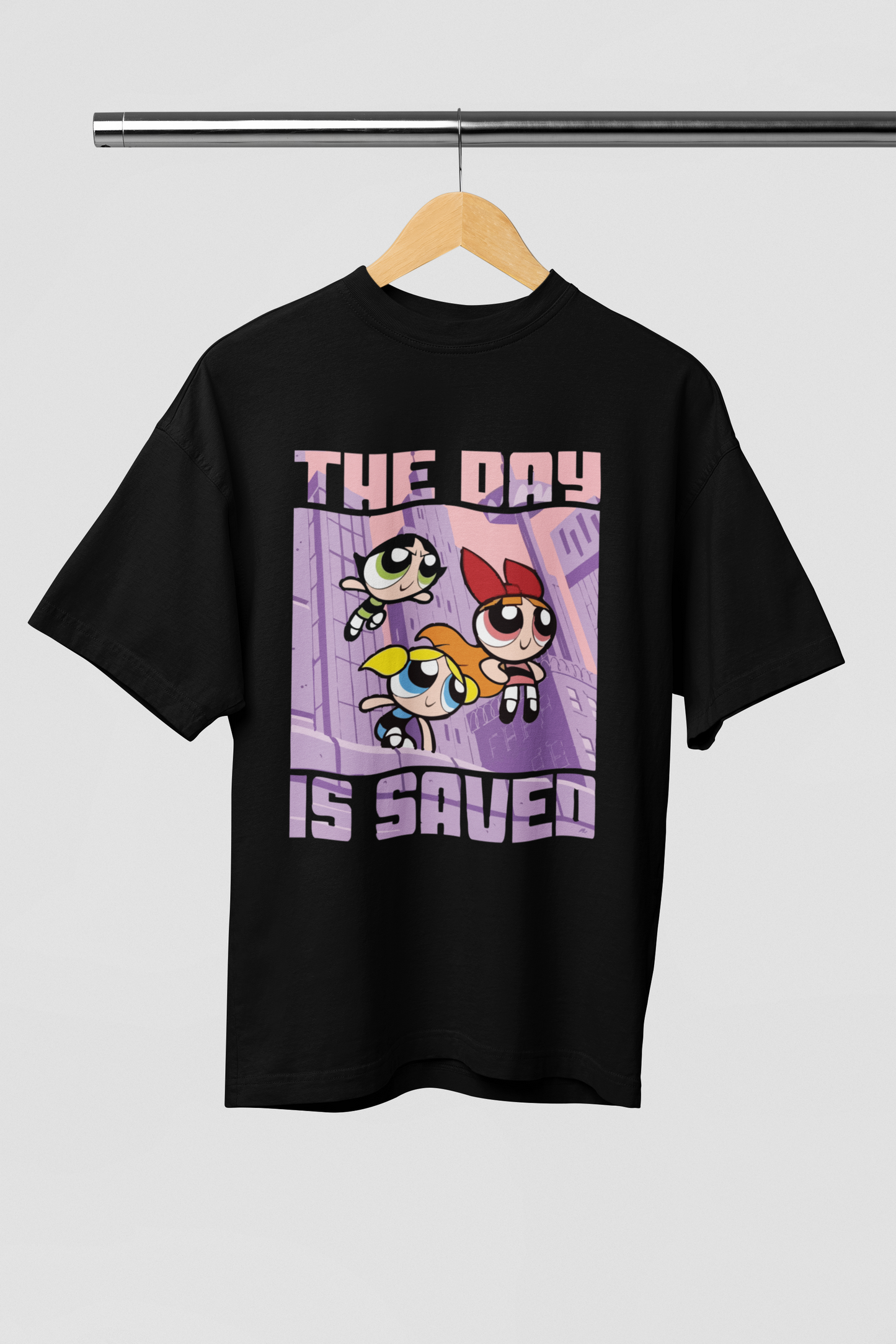 Powerpuff Girls – The Day is Saved Tee