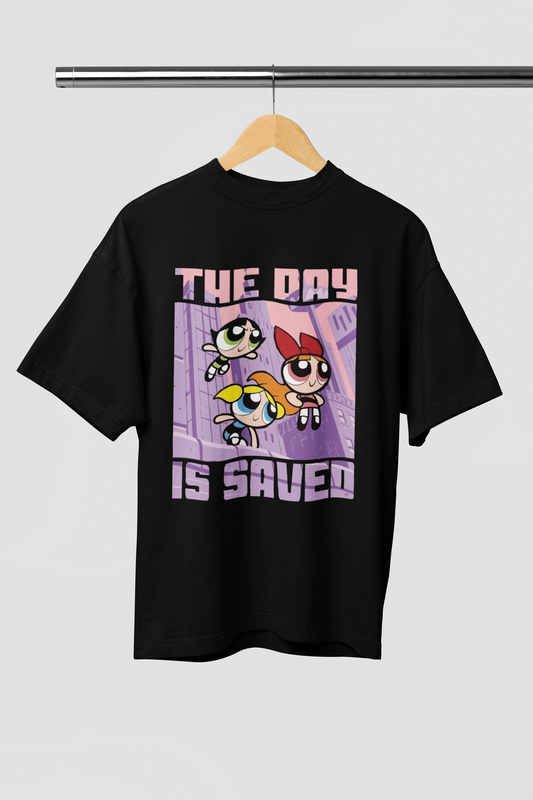 Powerpuff Girls – The Day is Saved Tee