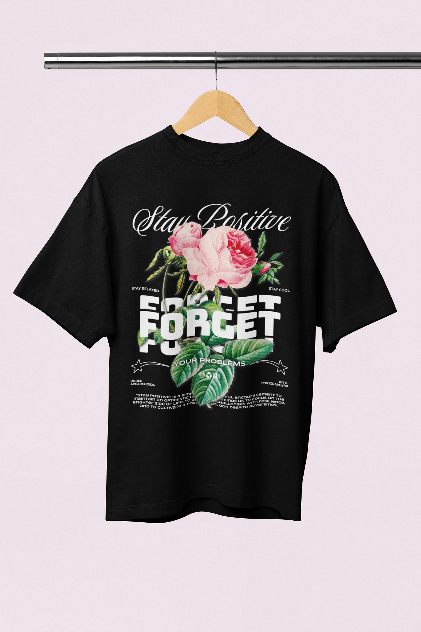 Rose Reset Tee